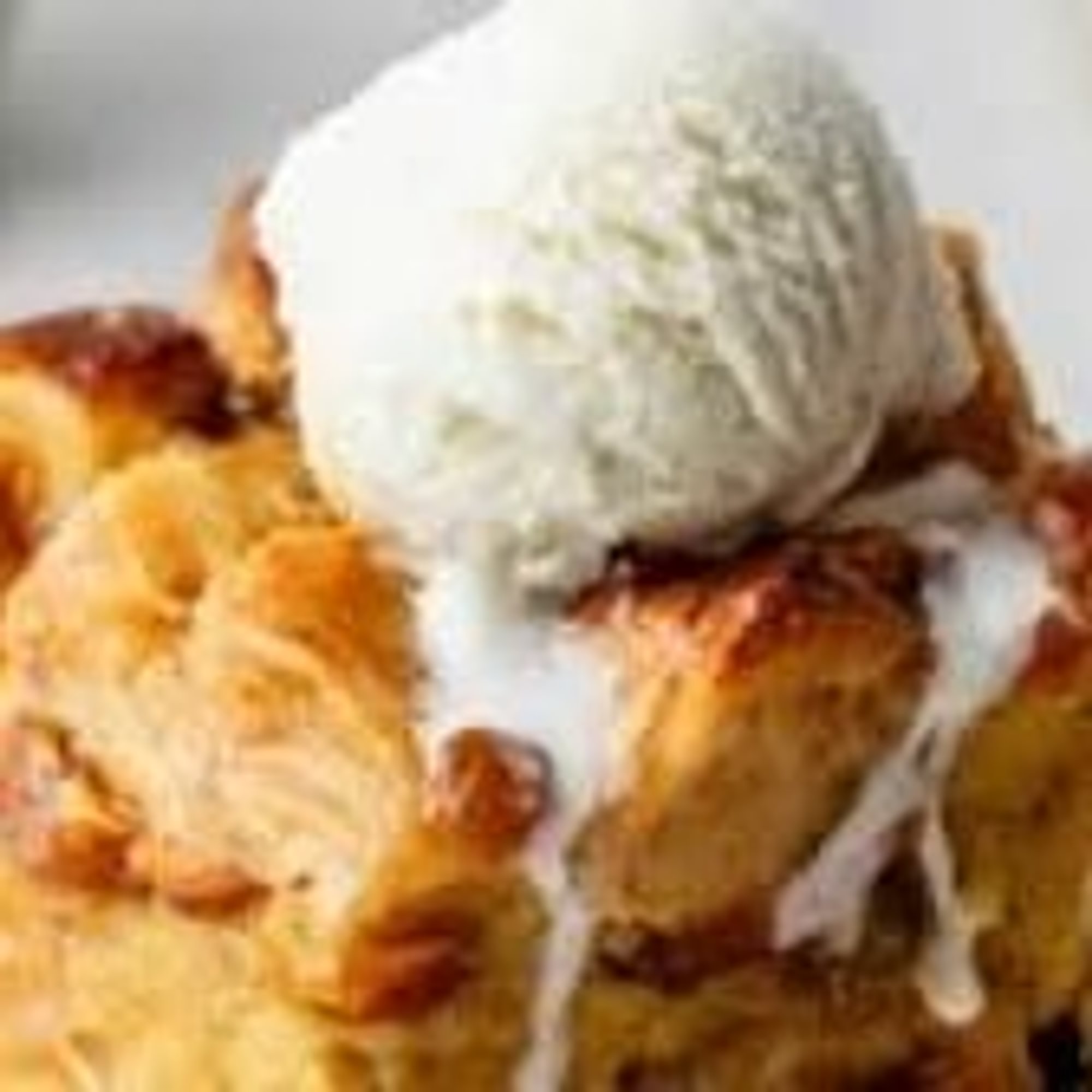 Bread Pudding Ala Mode