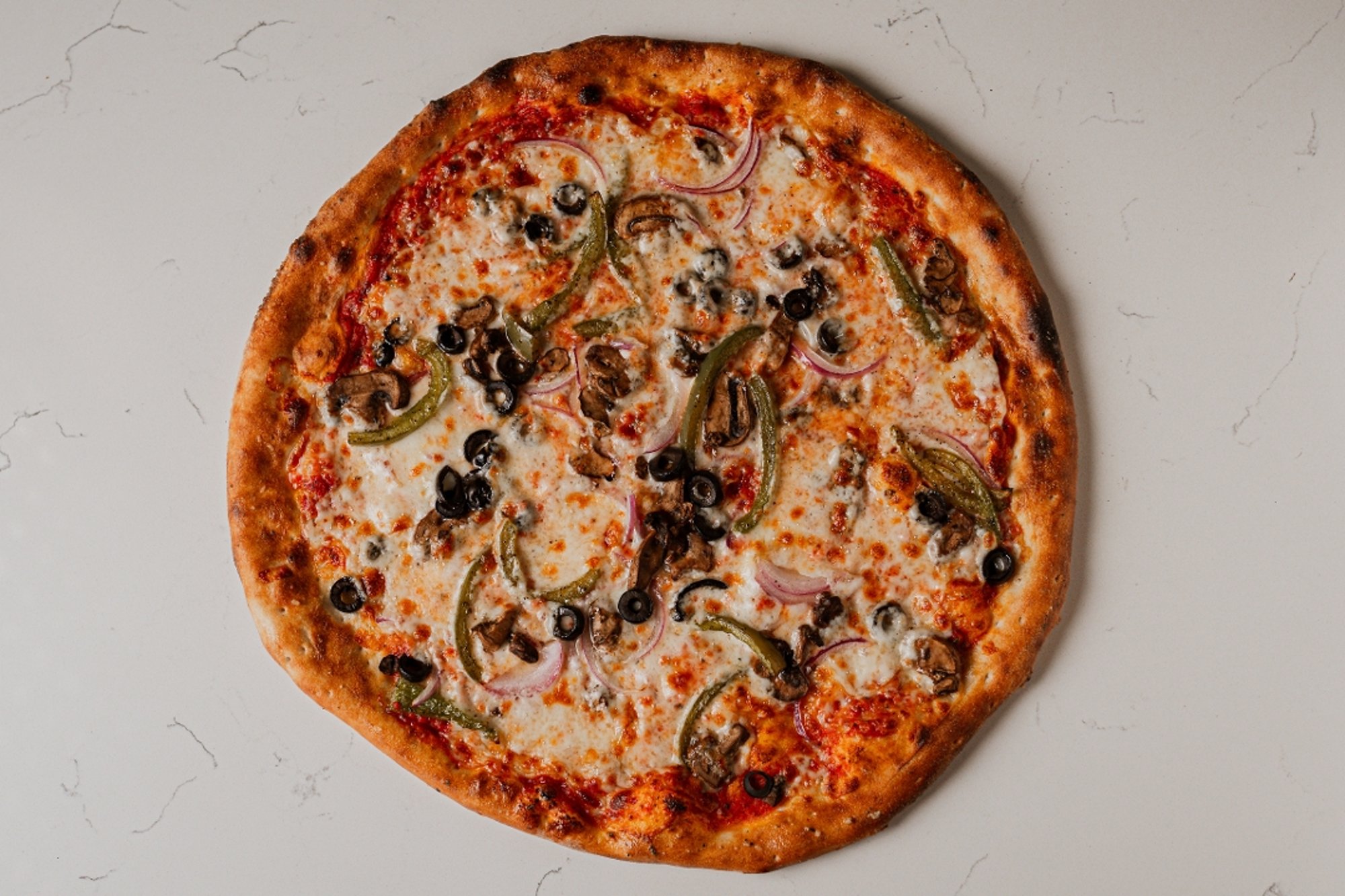 Veggie Pizza