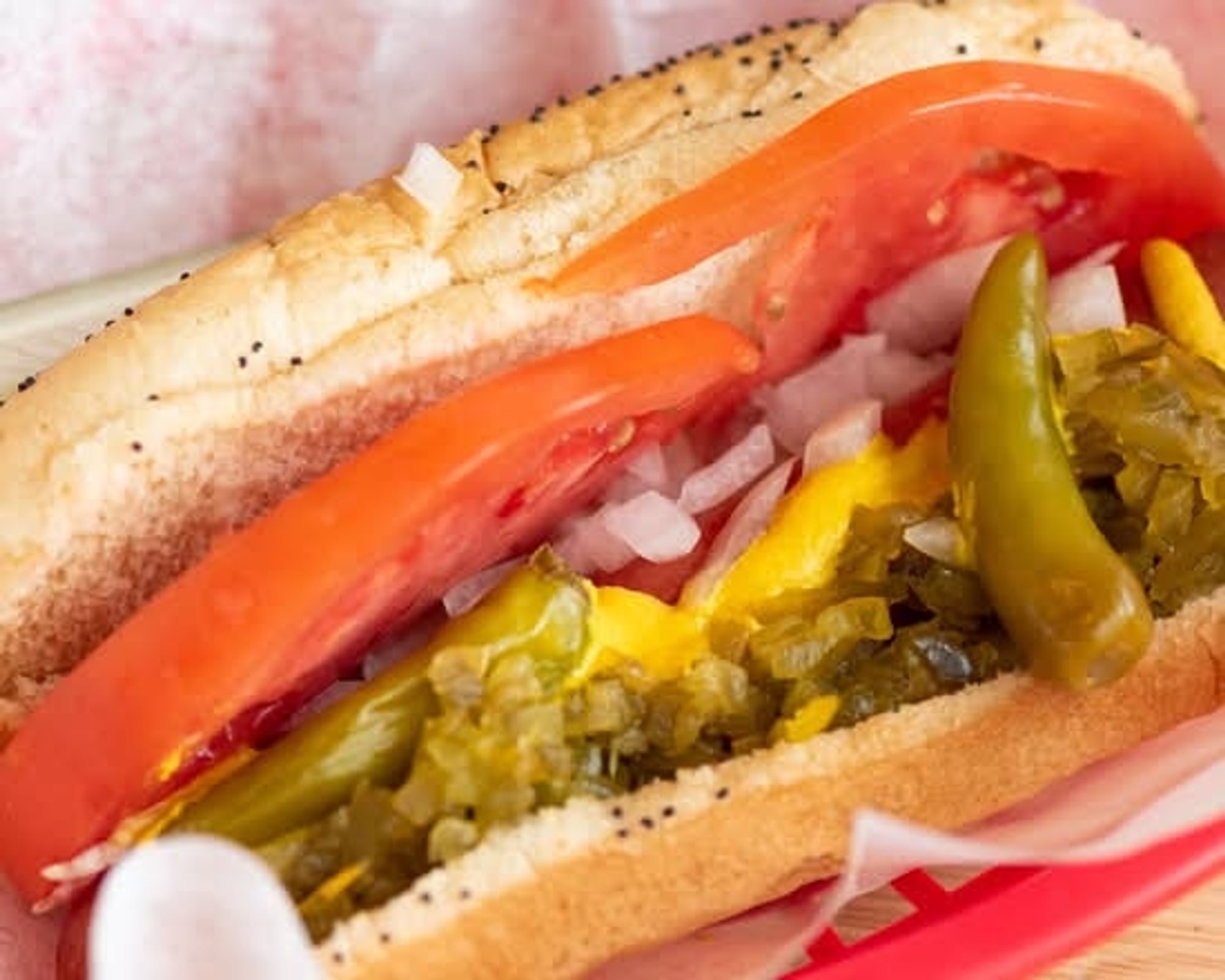 Hot Dog with Chili
