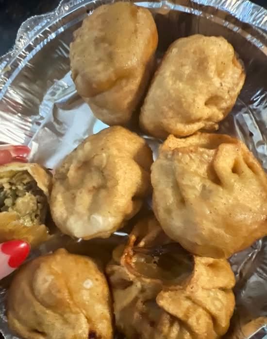 Pork Momo Fried