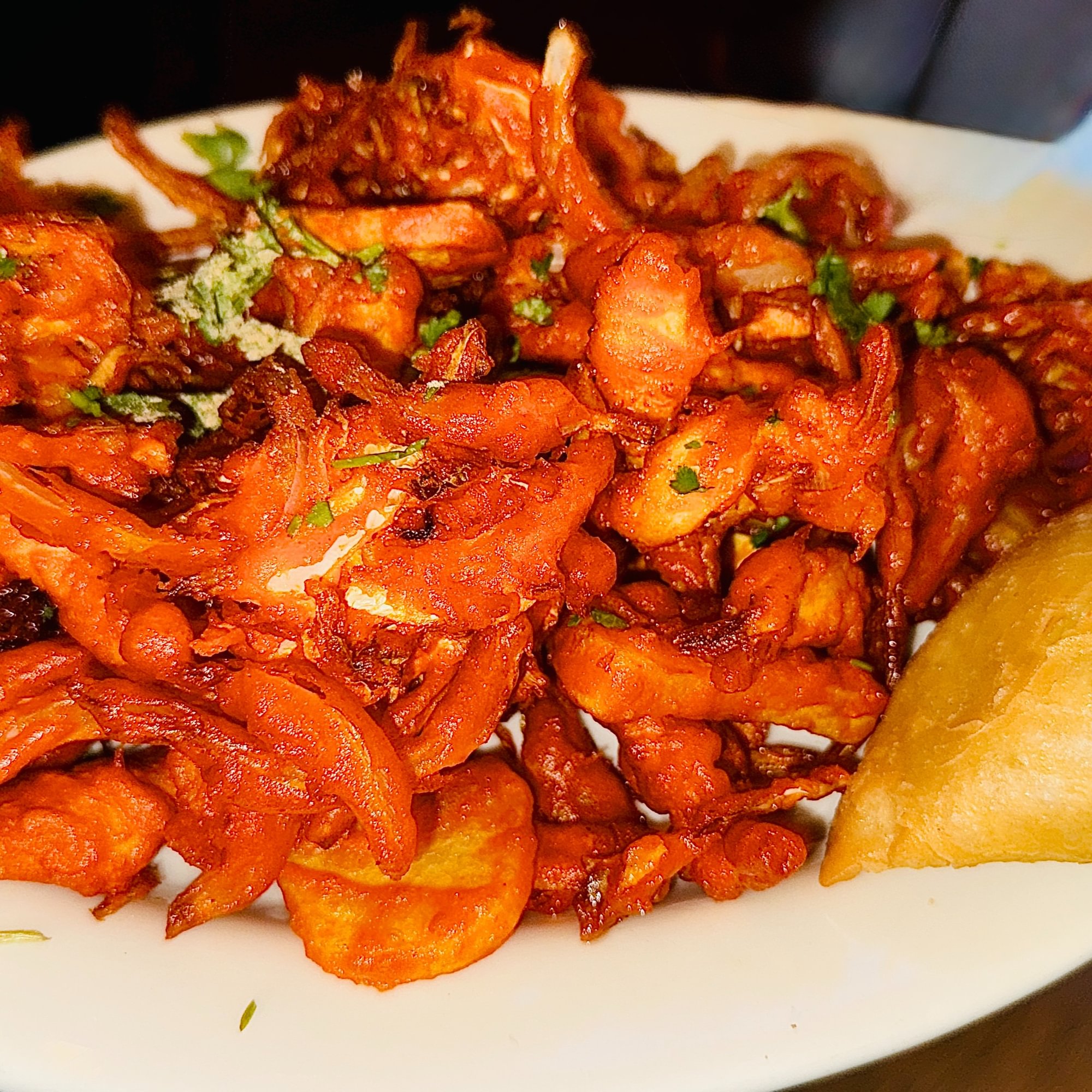 Sherpa Sampler Plate