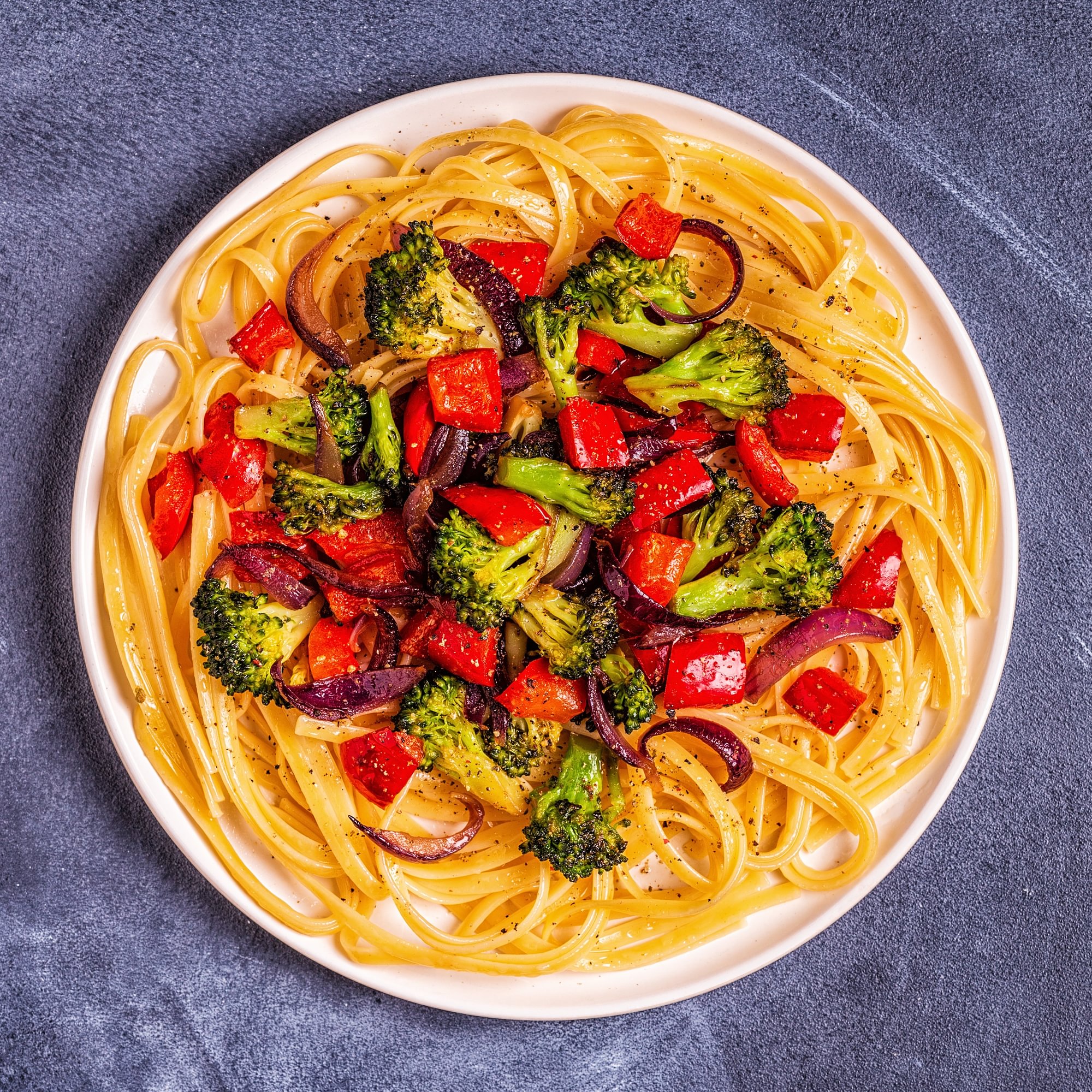 Spaghetti & Broccoli