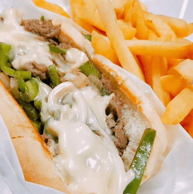 Combo 3: Philly Sandwich Combo