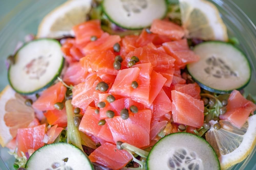 Lox Salad