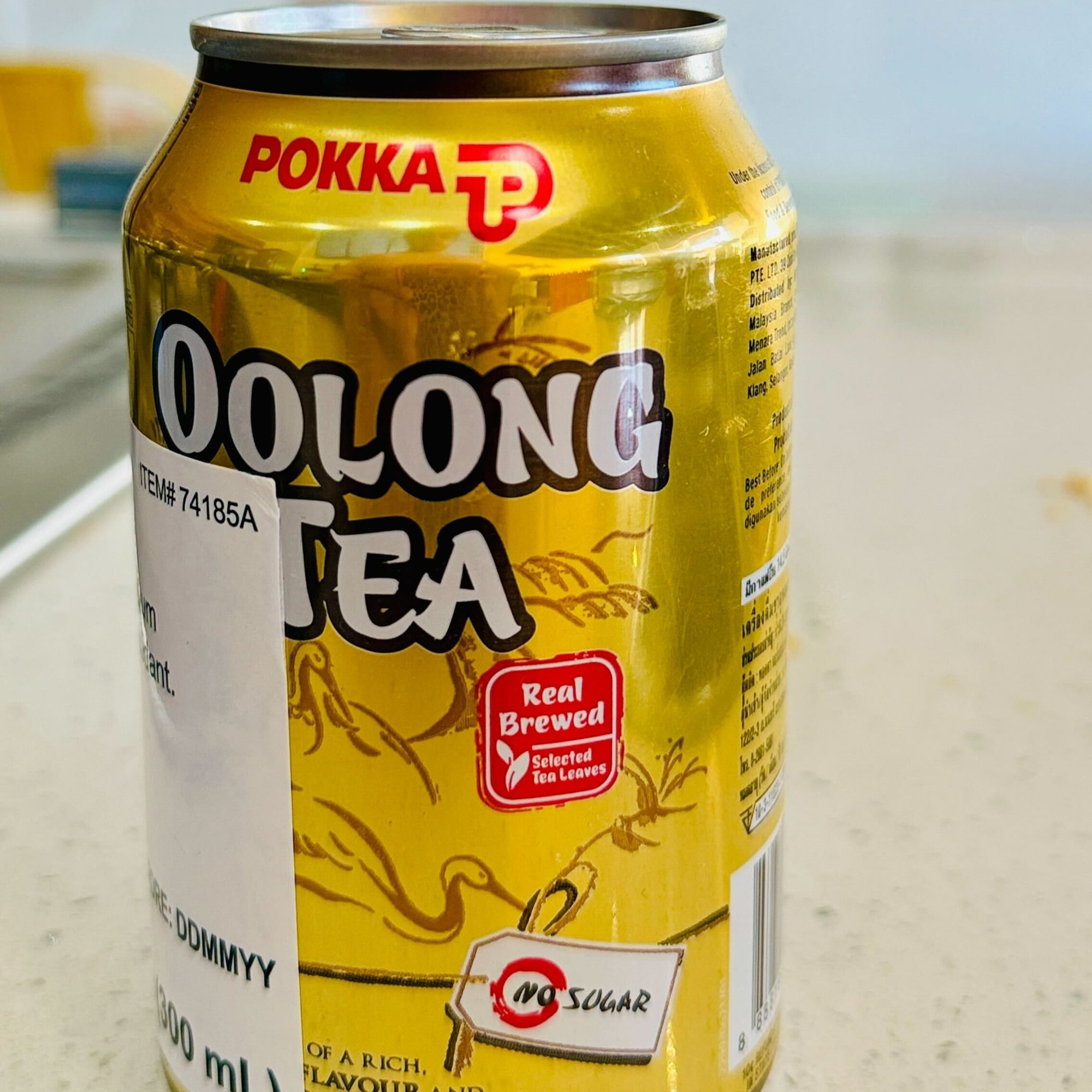Oolong Tea - Can