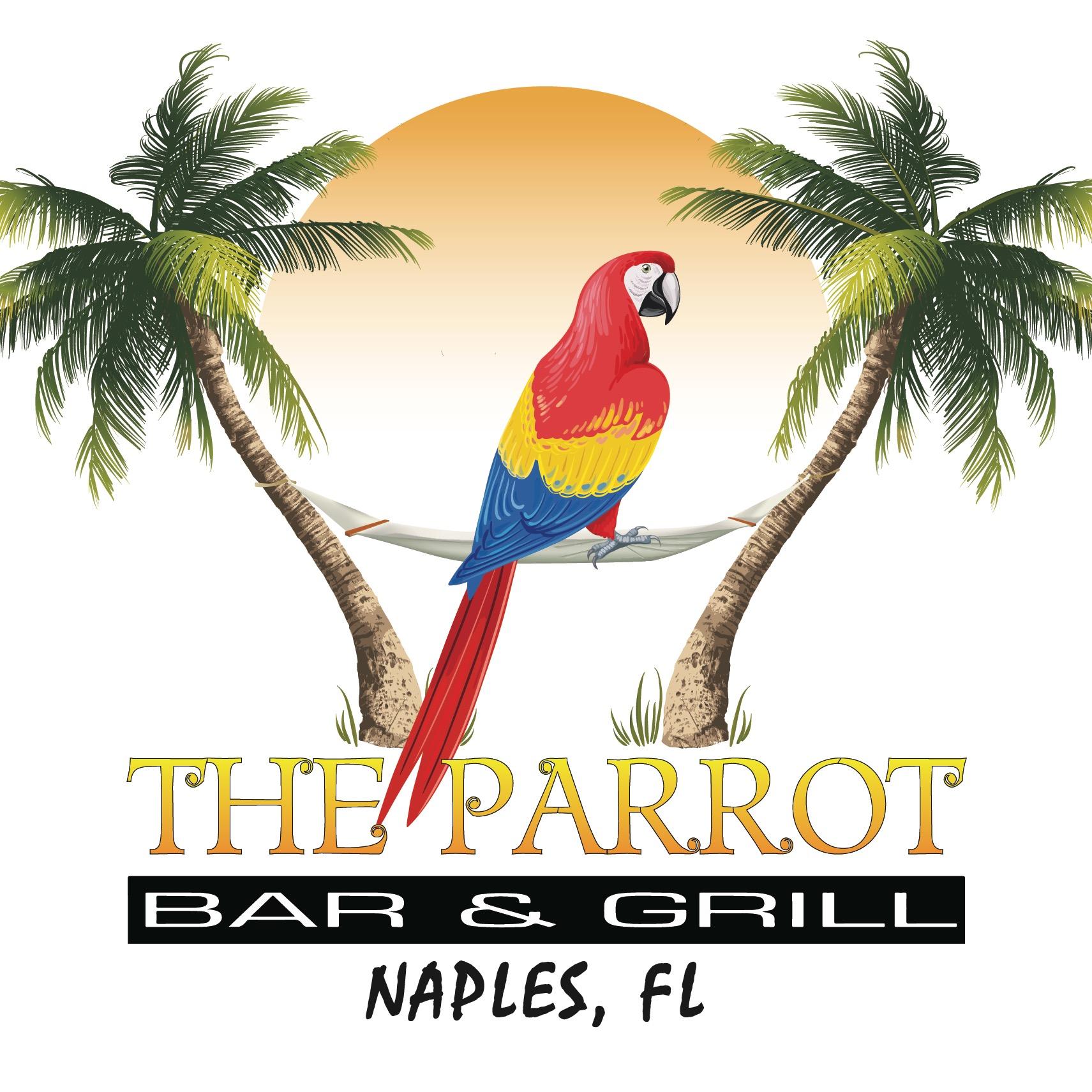 The Parrot Bar and Grill Logo
