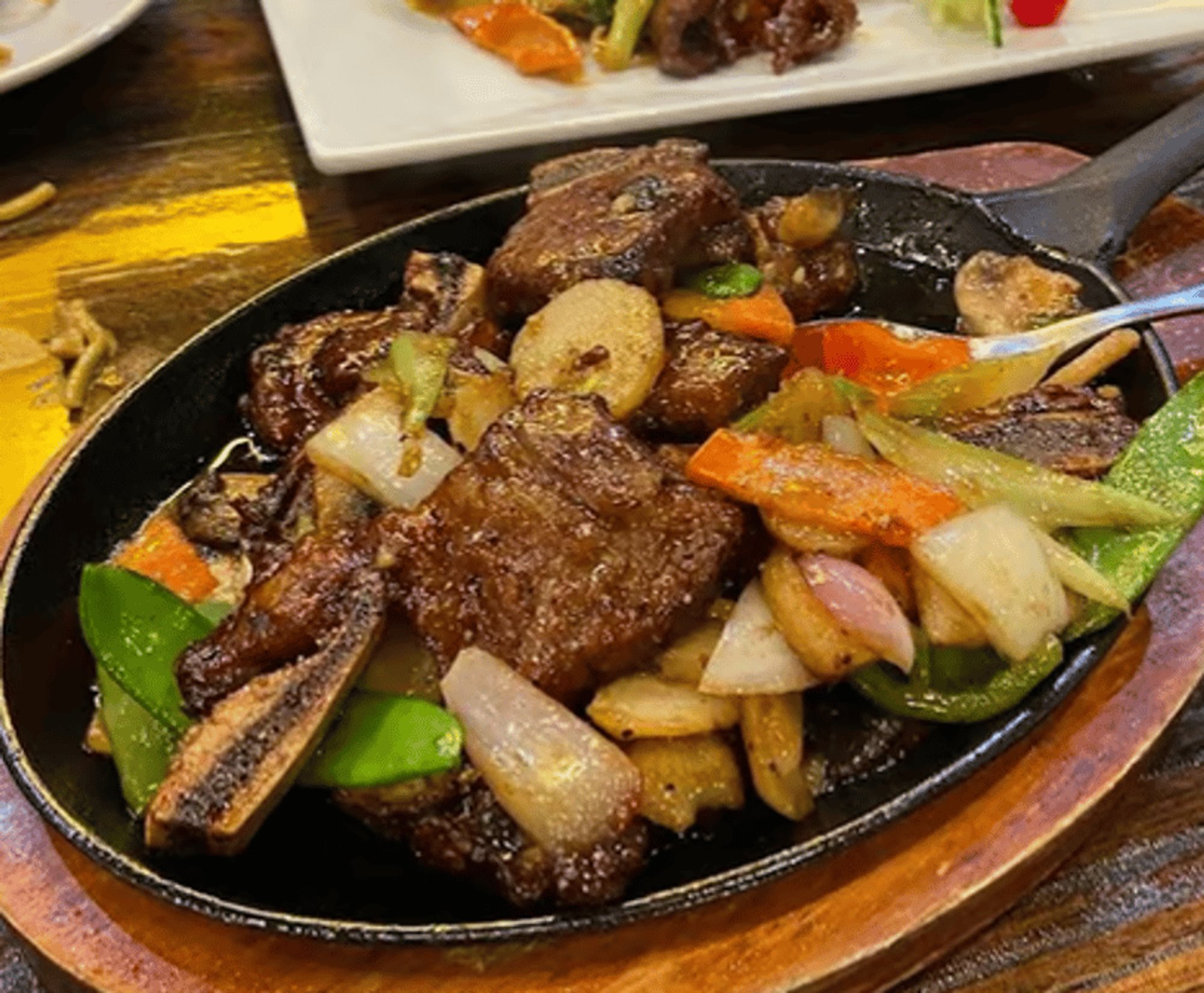 Black Pepper Beef Short Ribs