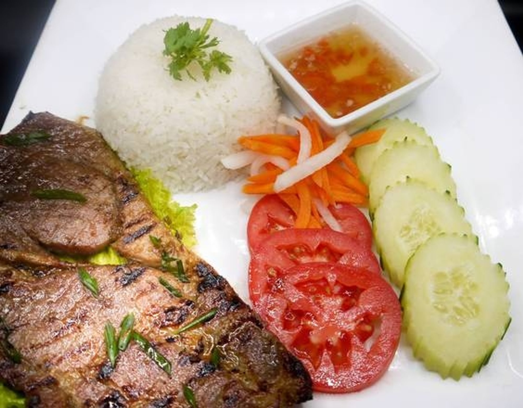 Pork Steamed Rice