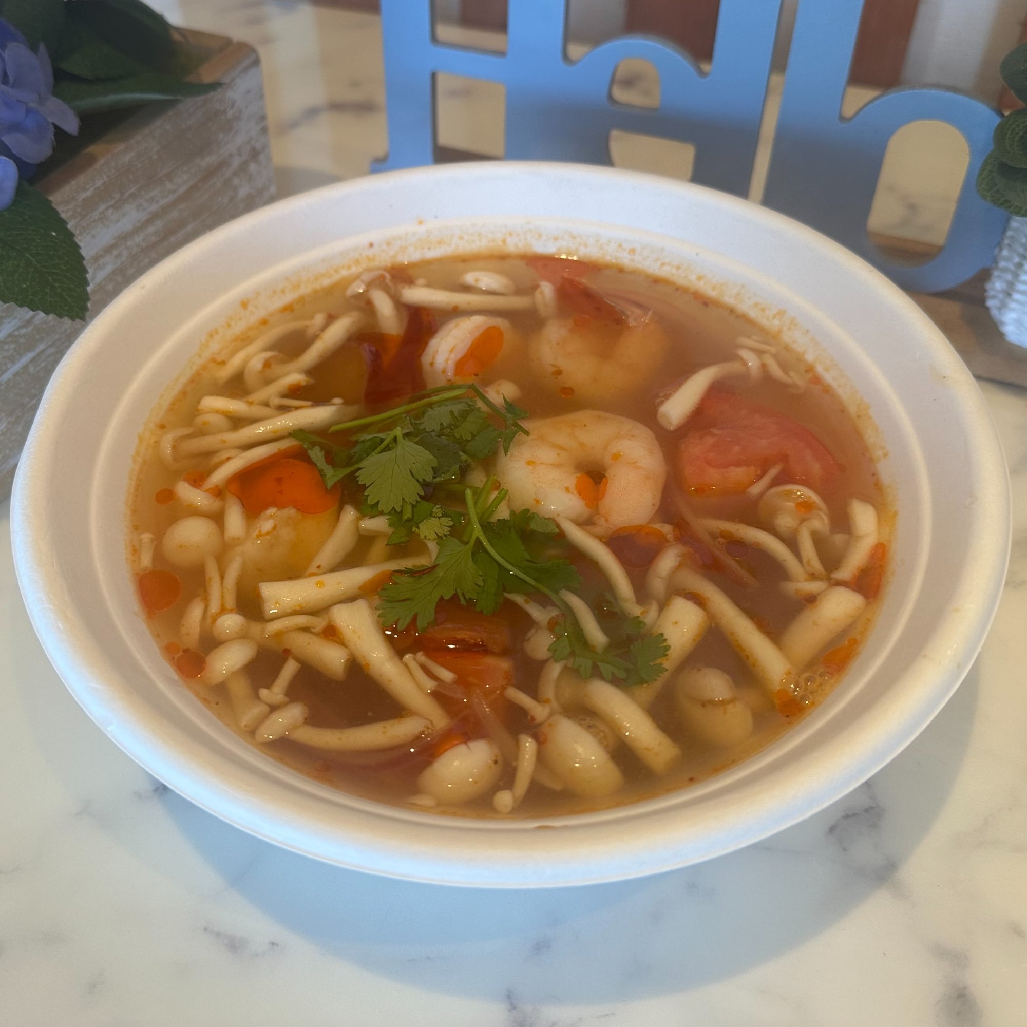 Tom Yum (Hot and Sour Soup) (Small)