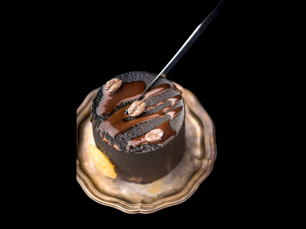 Chocolate Mousse Cake