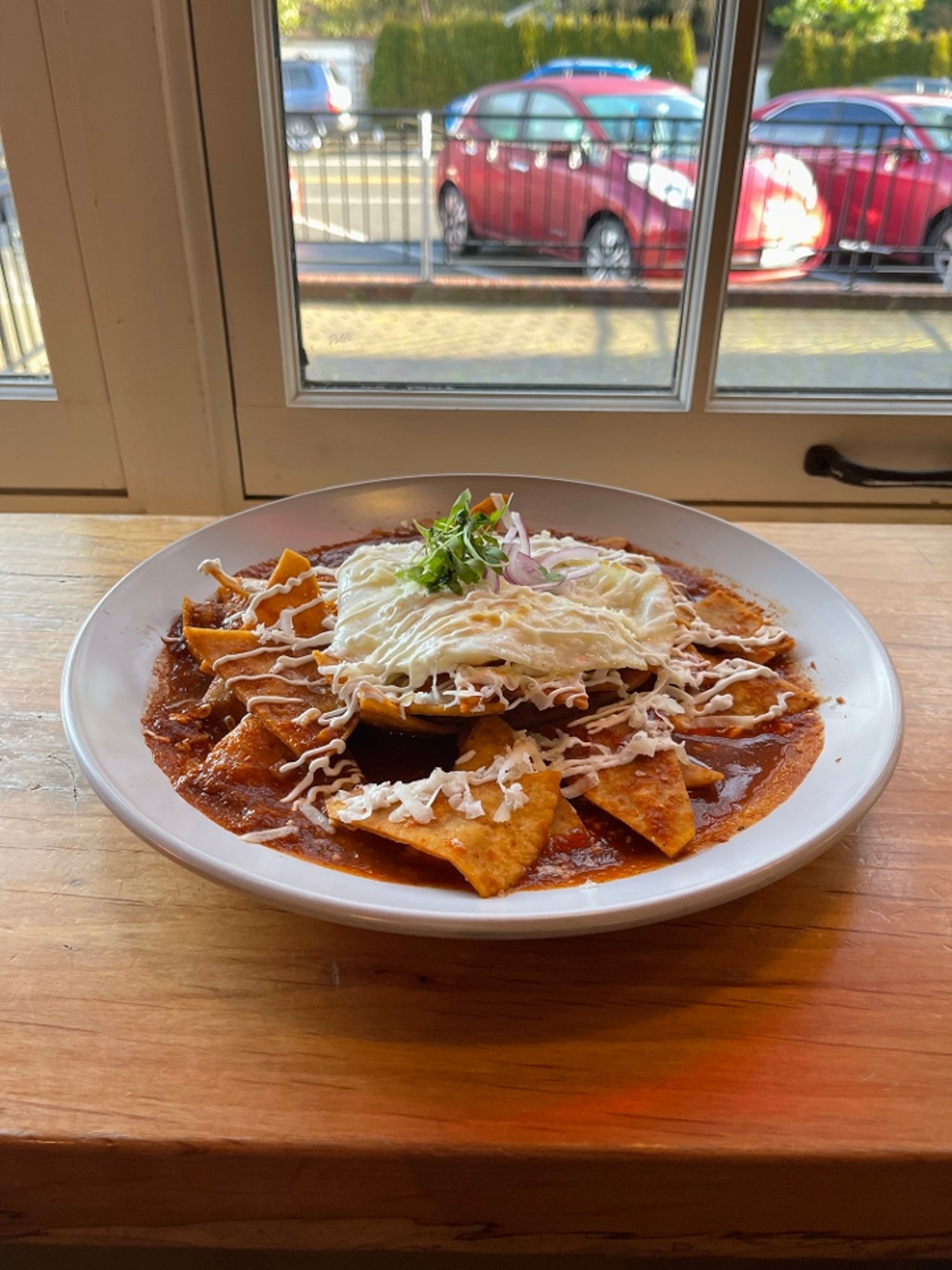 Chilaquiles