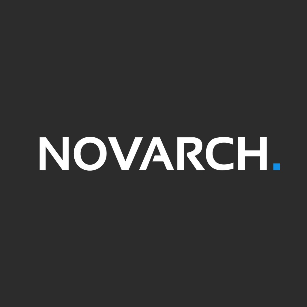 NovArch | Architecture Studio Logo
