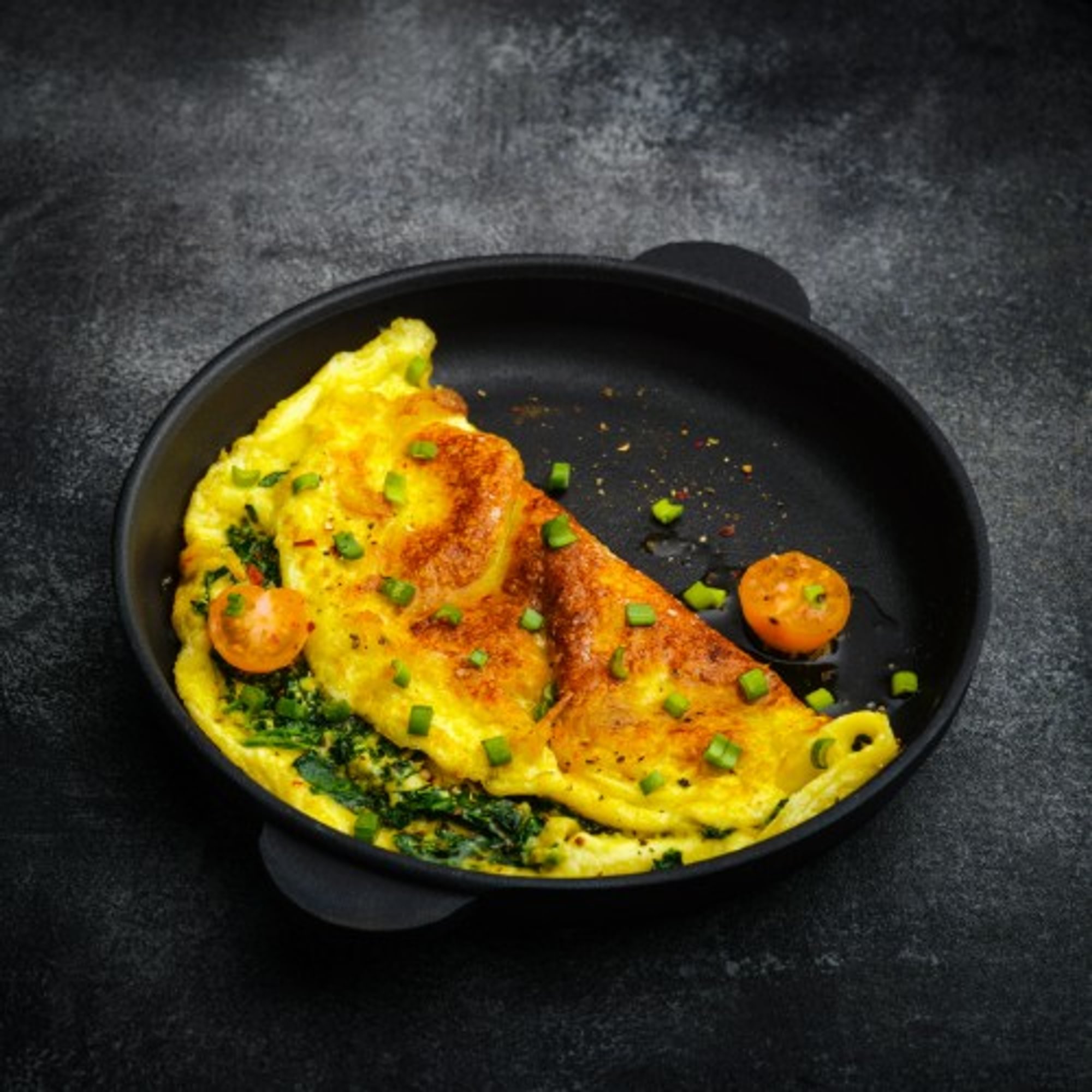 Chicken or Pork Egg Foo Young