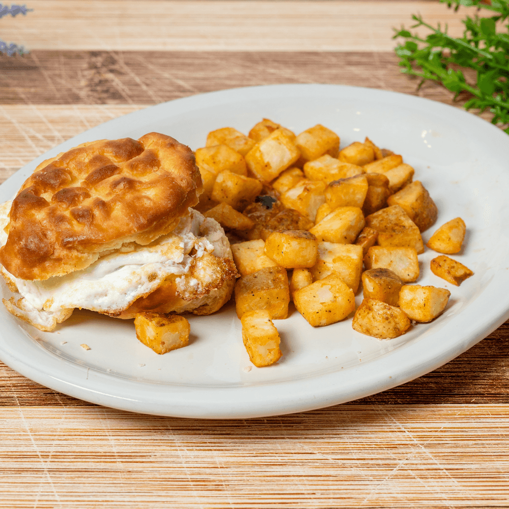 The Sunrise Biscuit Sandwich