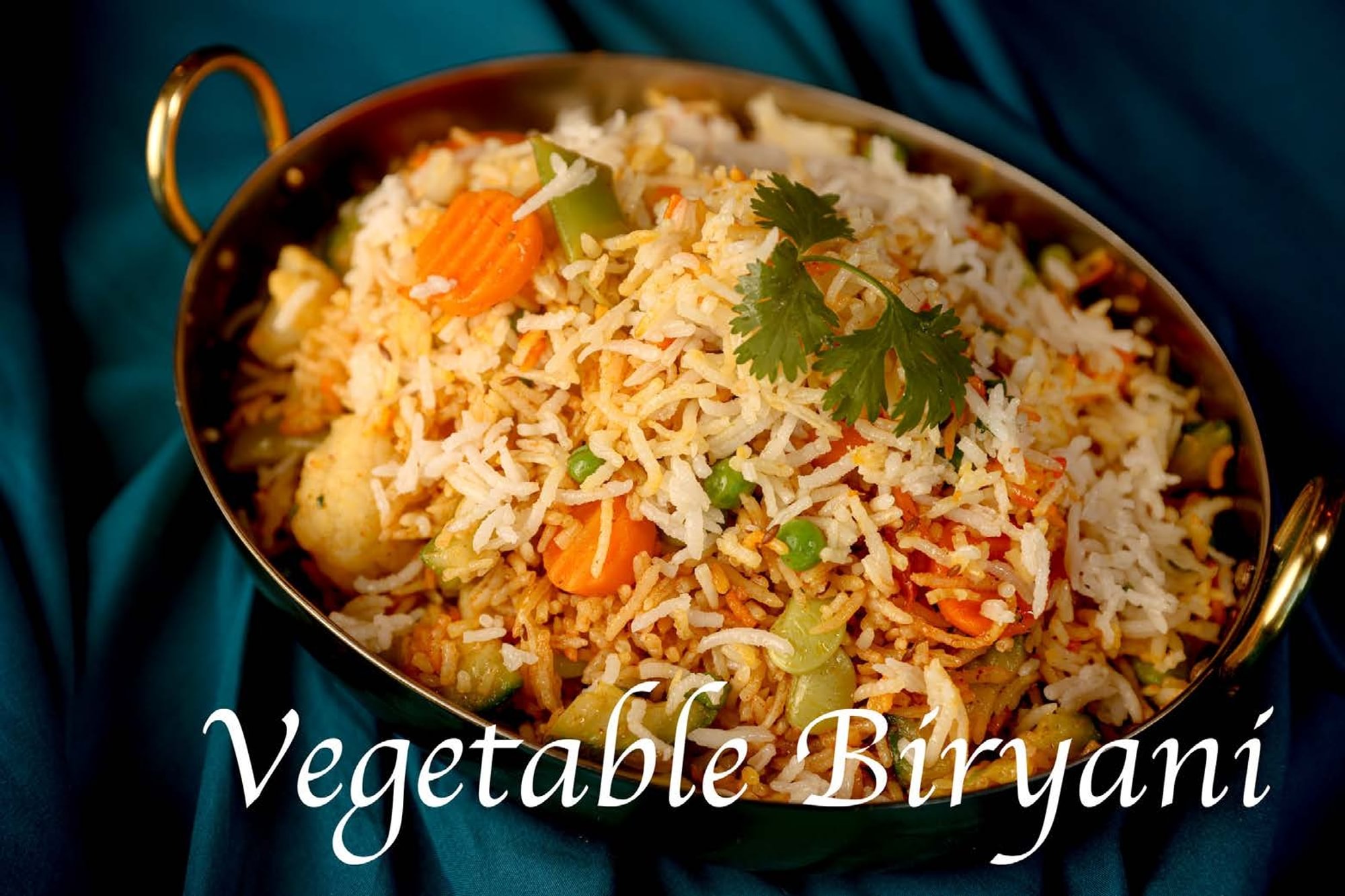 Vegetable Biryani