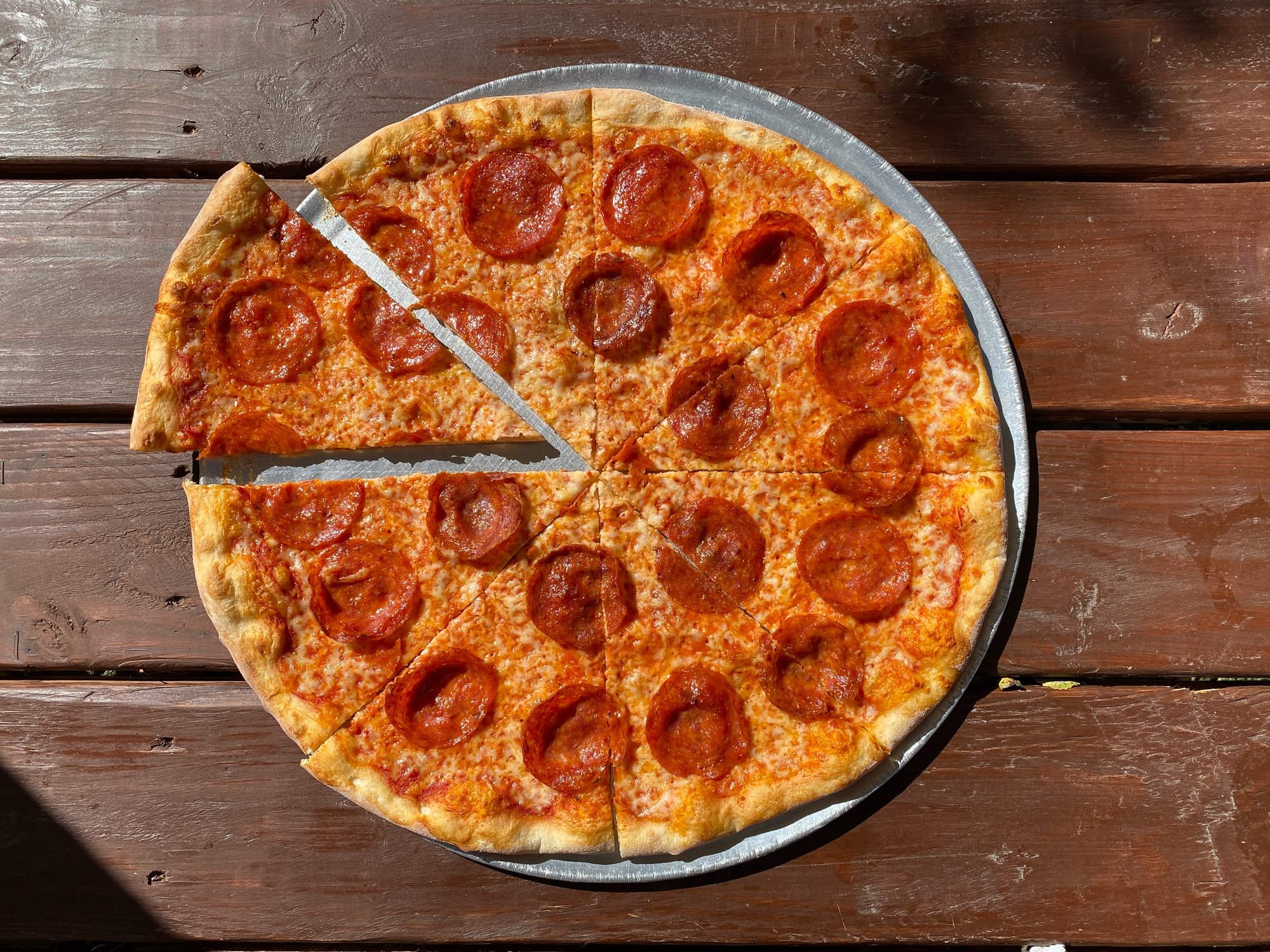 14" Pepperoni Pizza