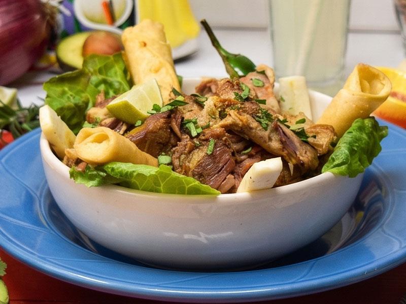 L/Carnitas Bowl