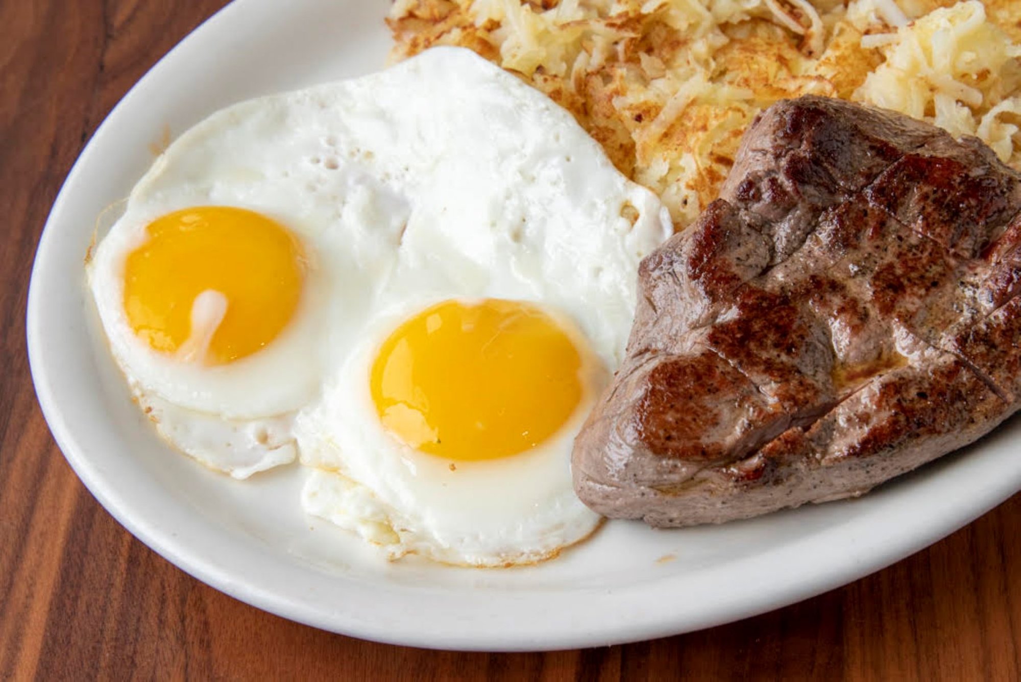 Steak & Eggs