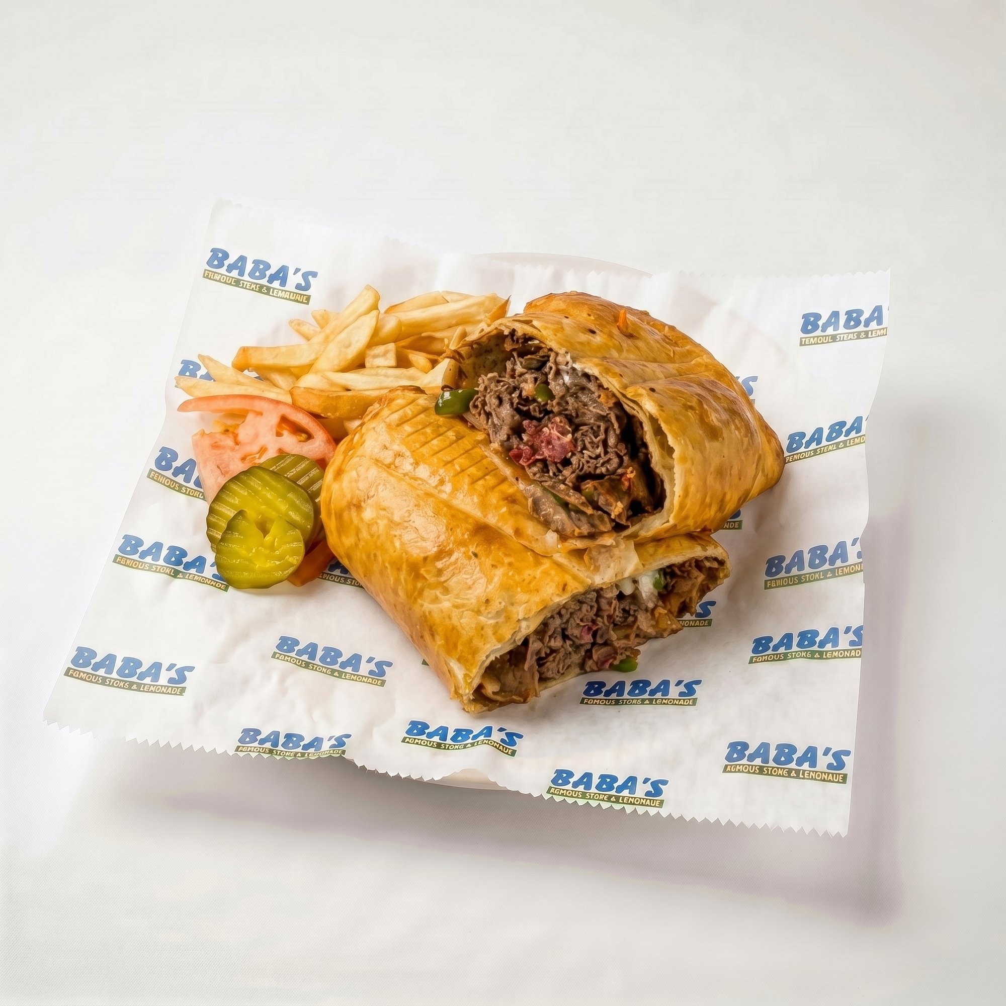Crispy Gym Shoe Sandwich
