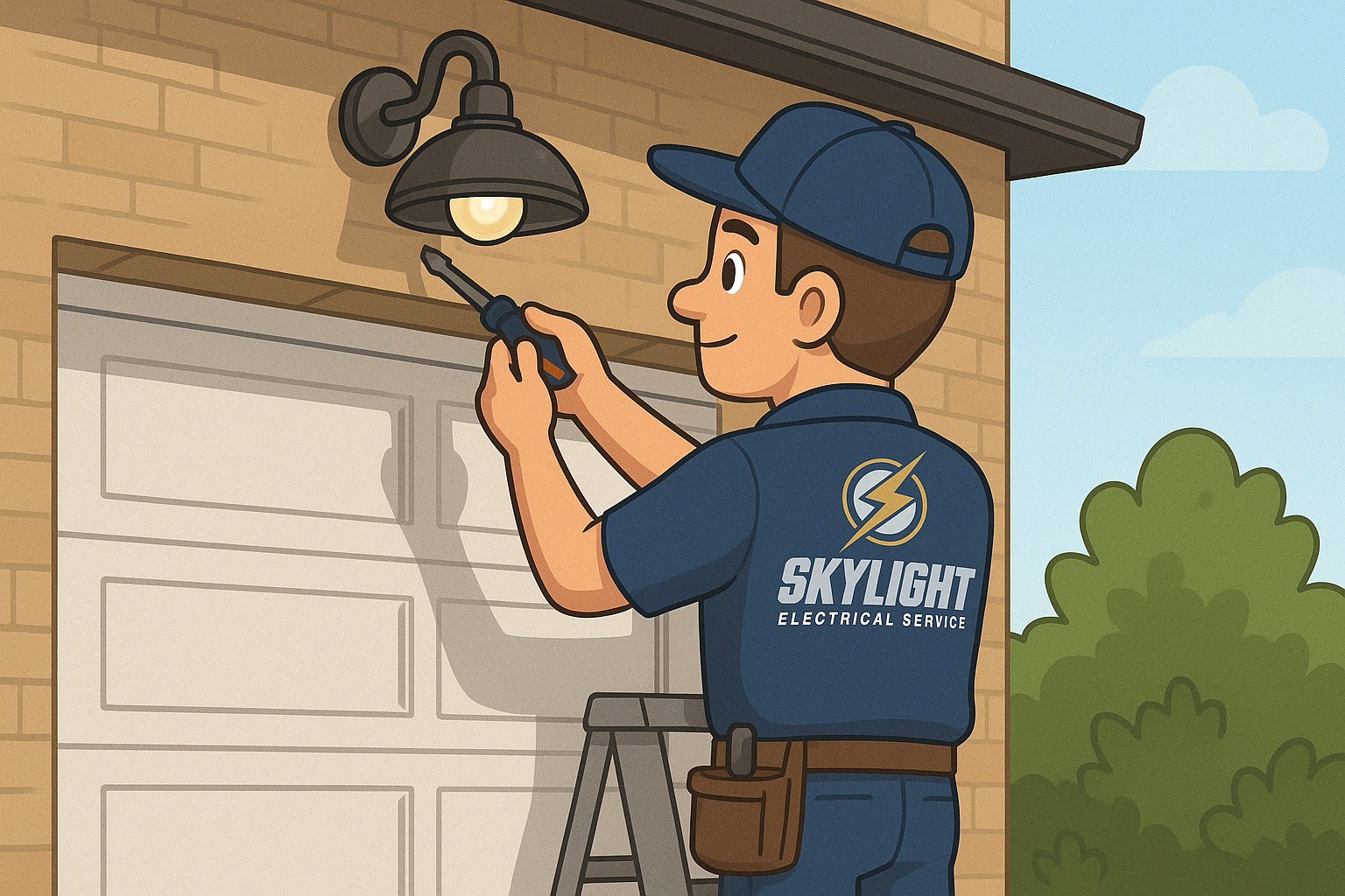 Skylight Electrical Service Image