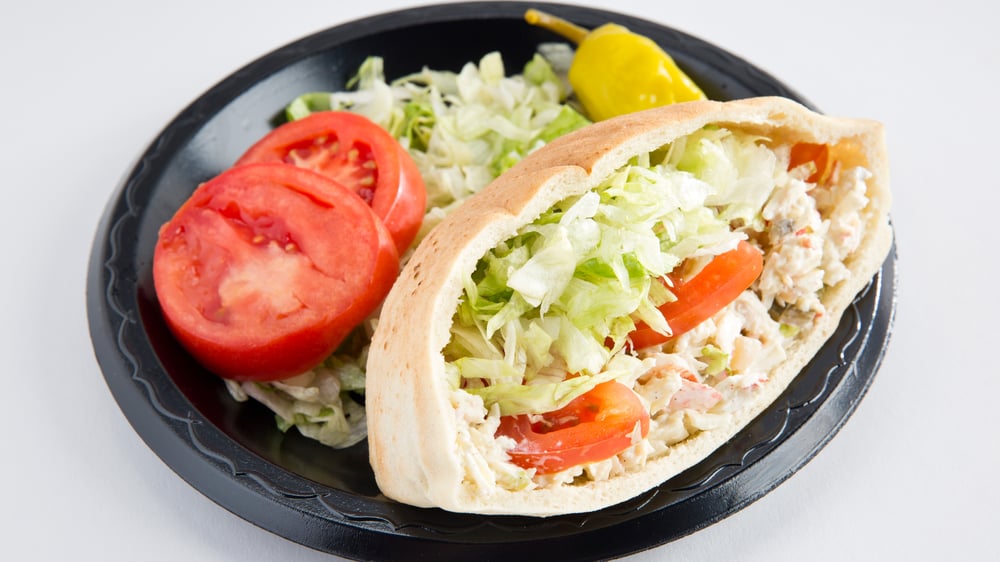 Crab Salad Sandwich