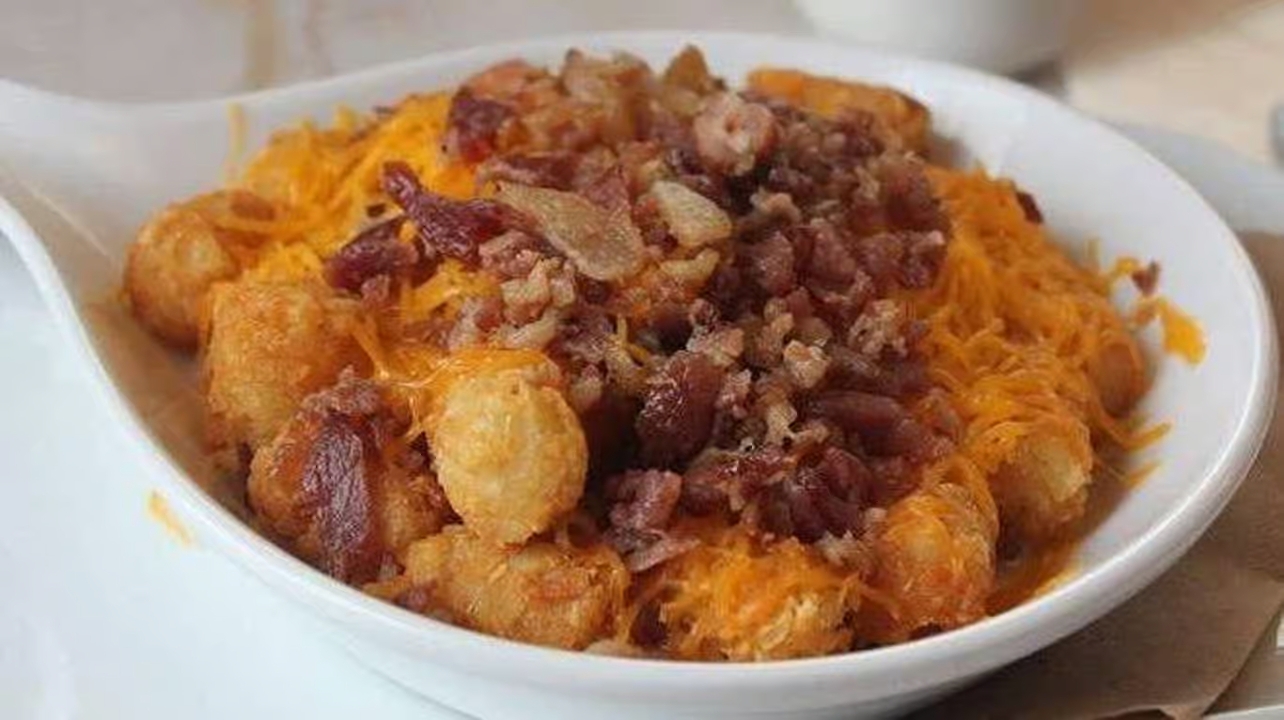 Loaded Hash Browns