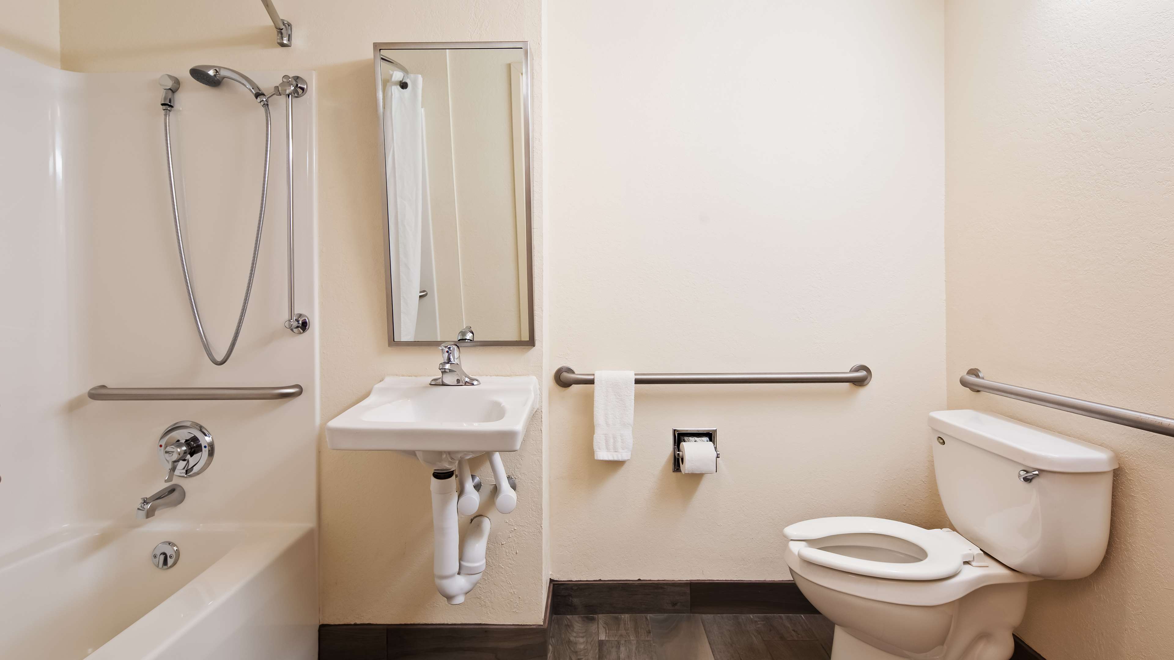 ADA Mobility Accessible Guest Bath