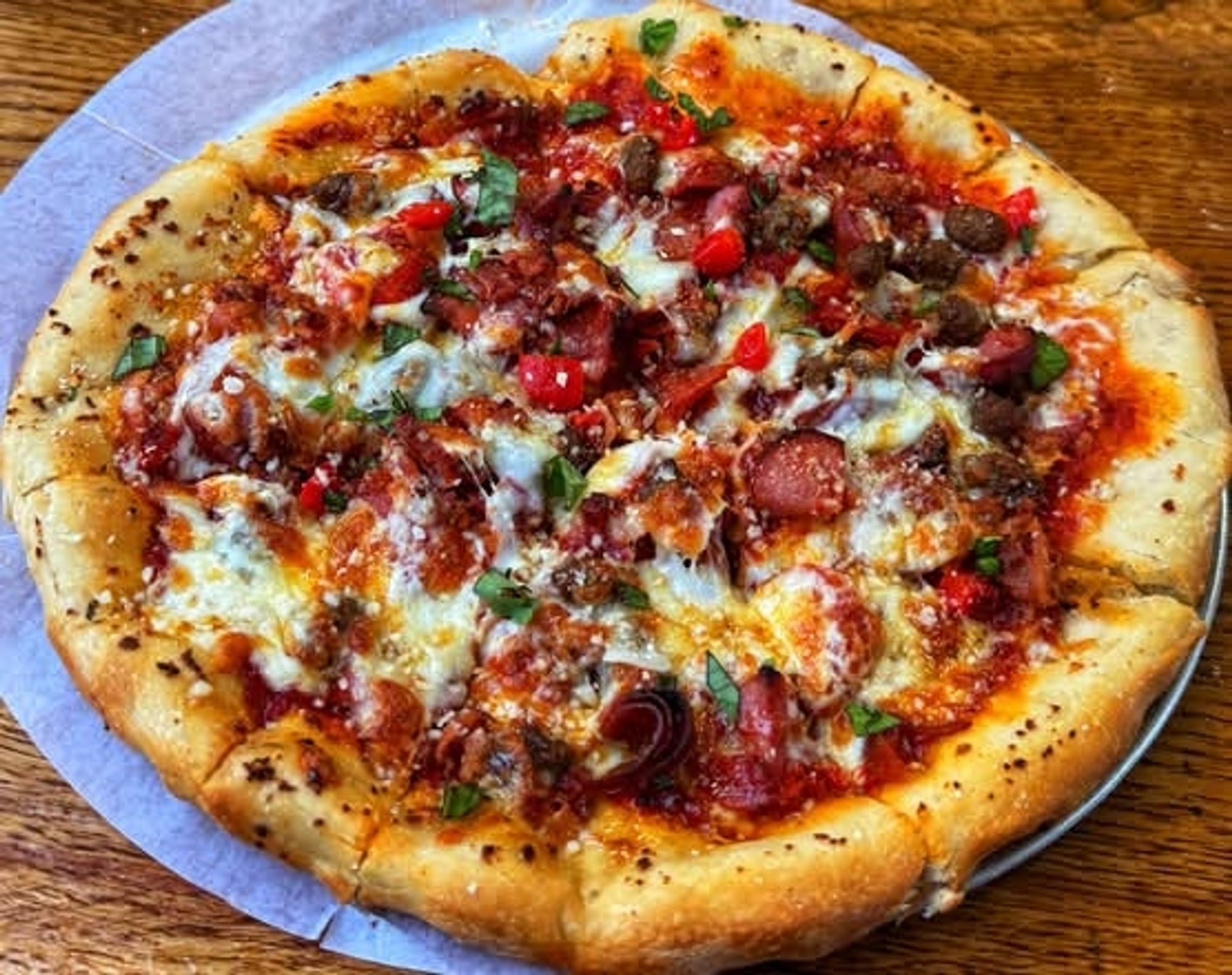 Meatza Pizza