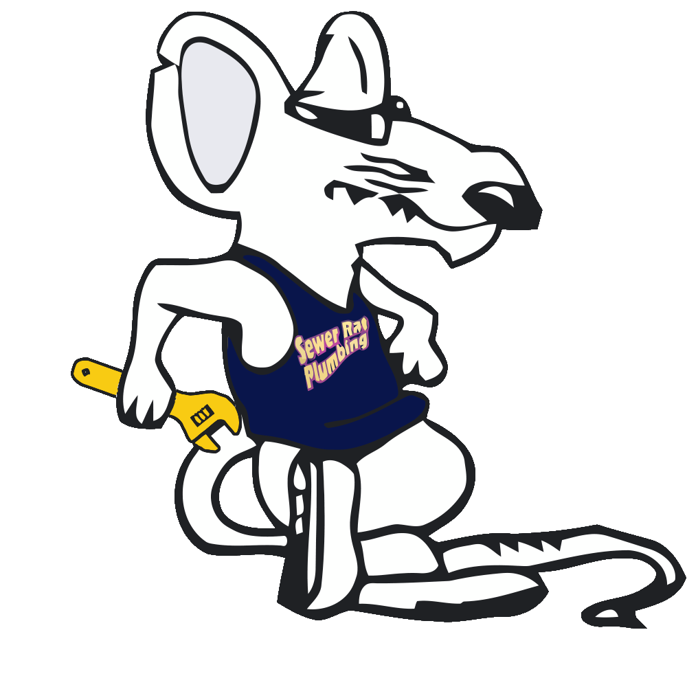 Sewer Rat Drain Cleaning Logo