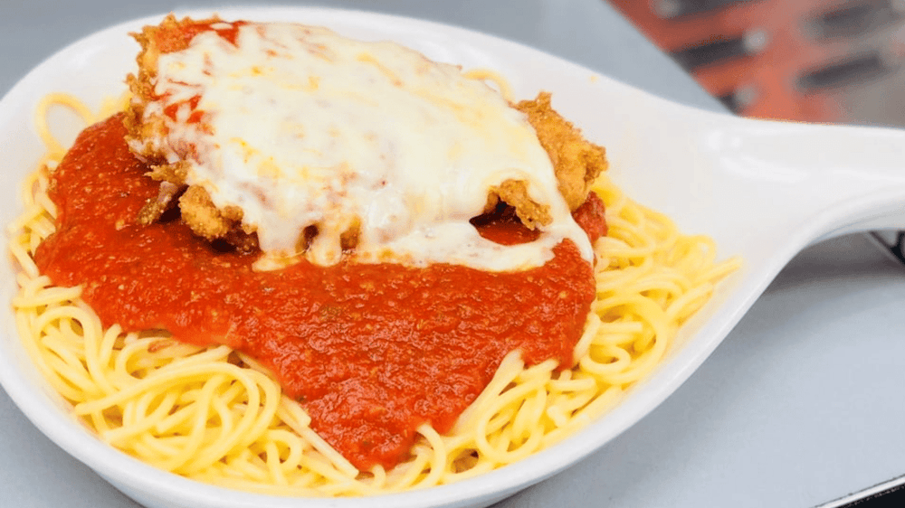 Chicken Parmigiana