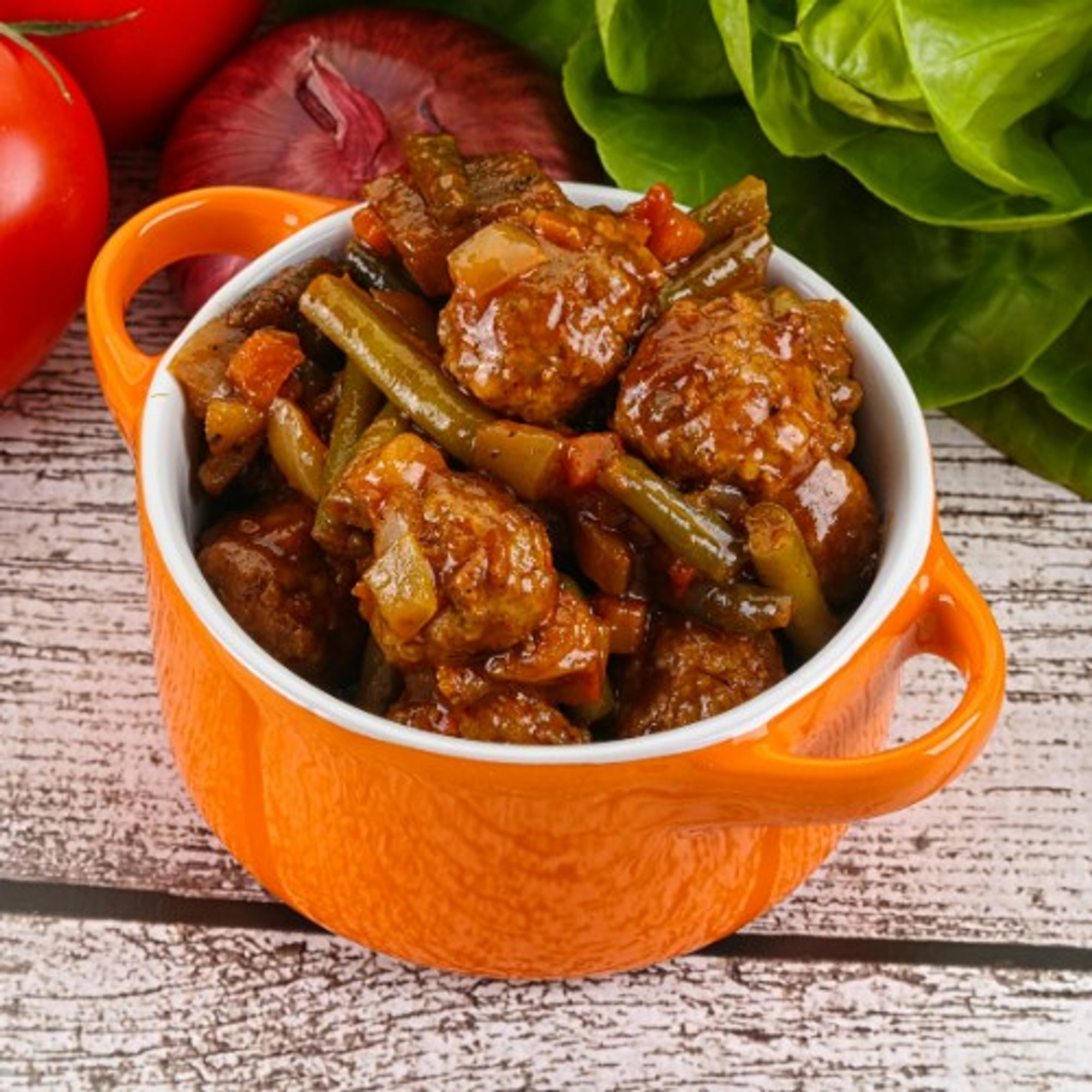 Chicken Do Pyaza