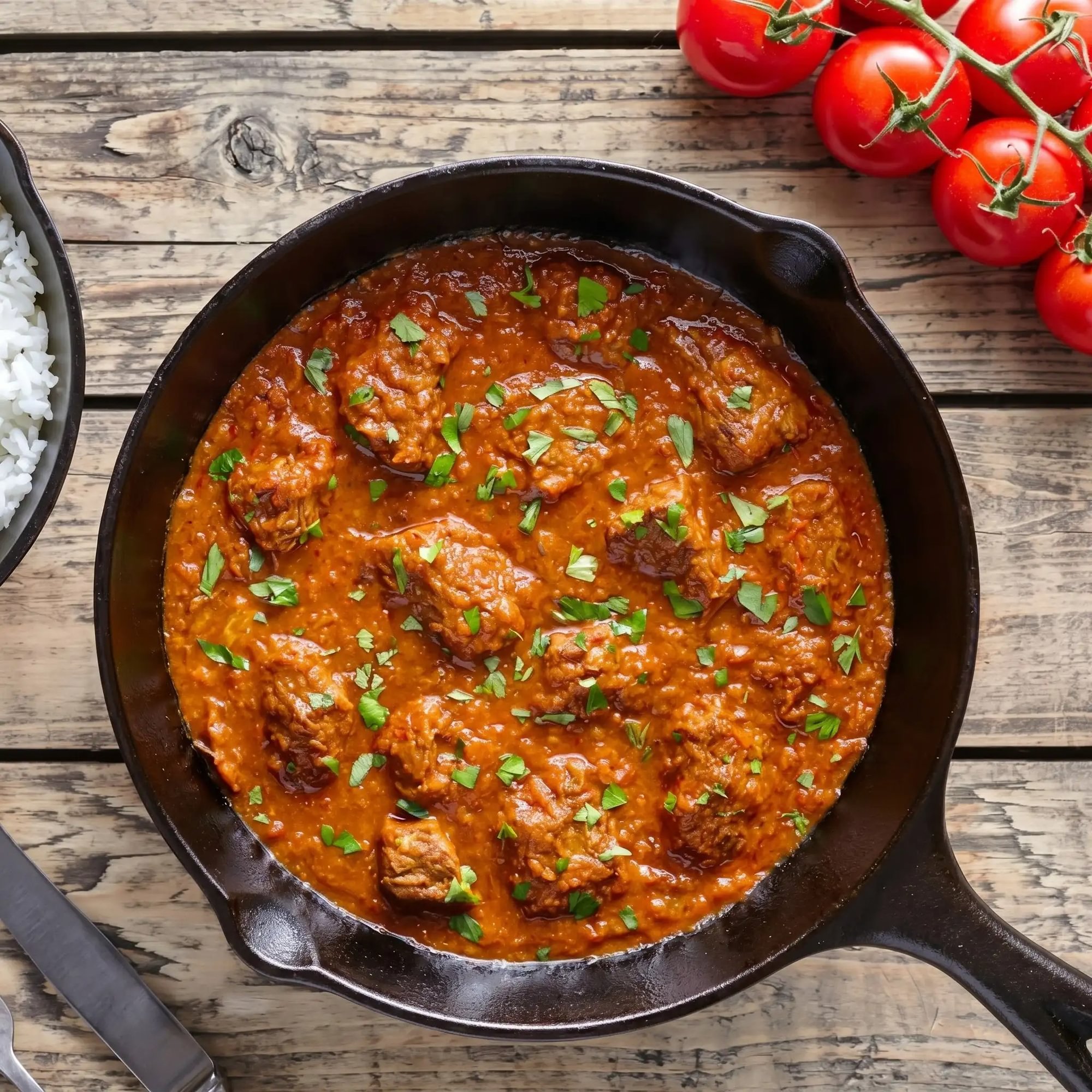 Chicken Lababdar Combo (Naan)