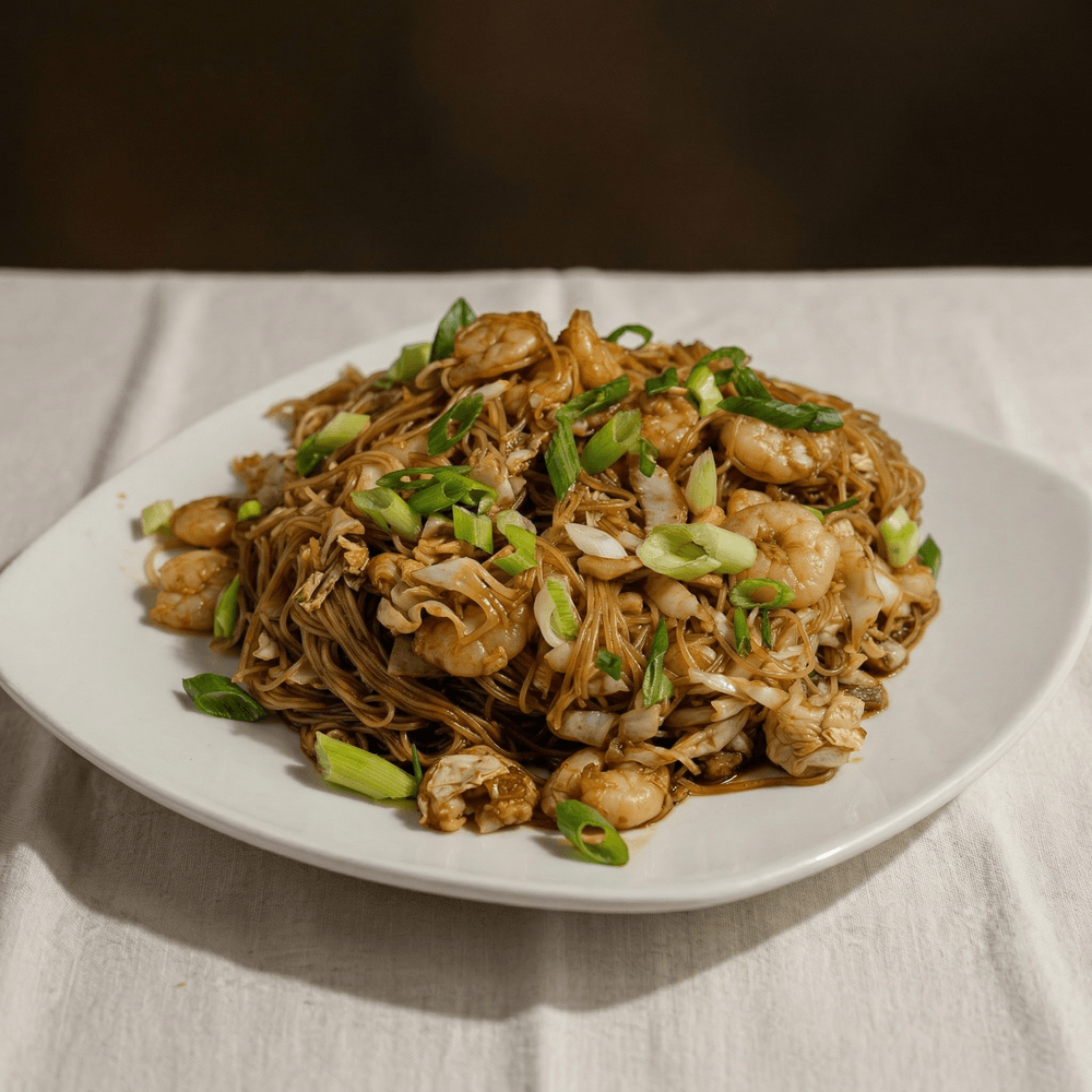 Fresh Baby Shrimp Chow Mai Fun