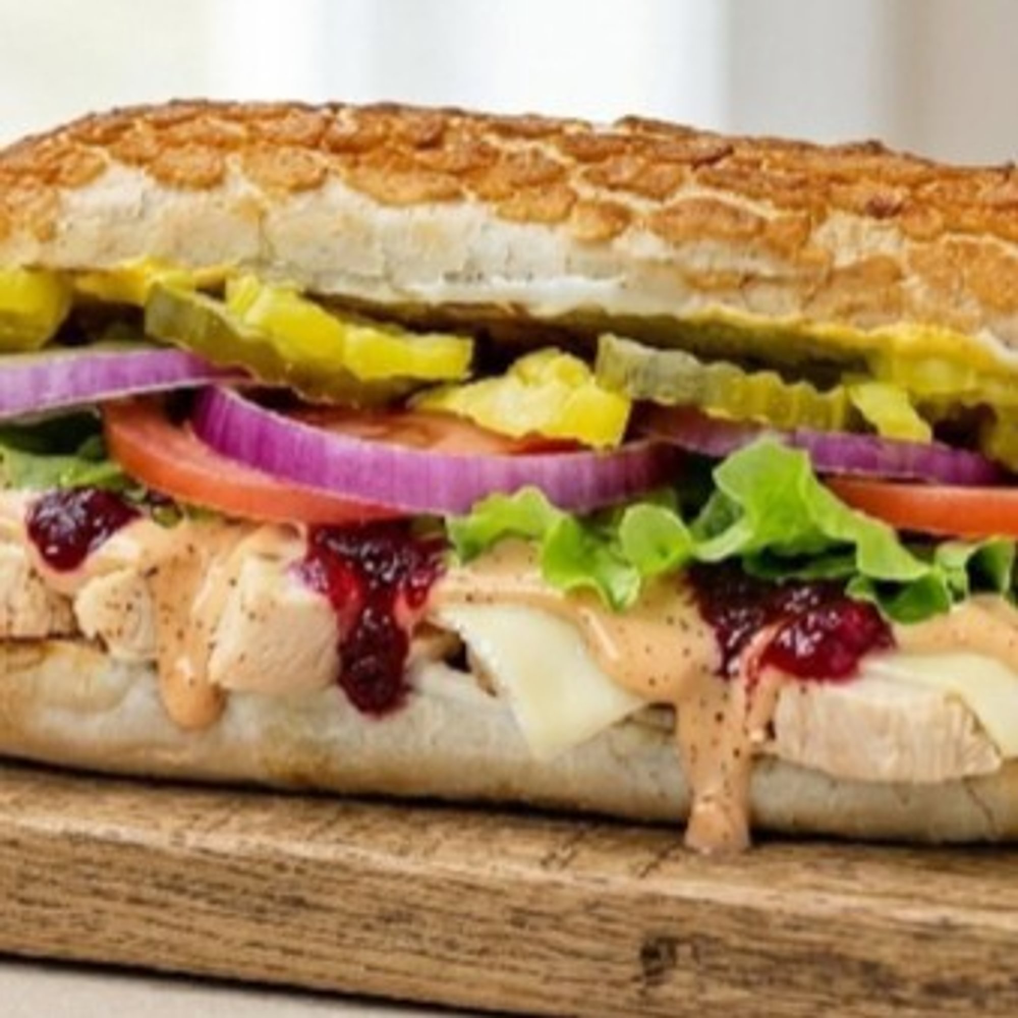 24. Yabba Dabba Sandwich