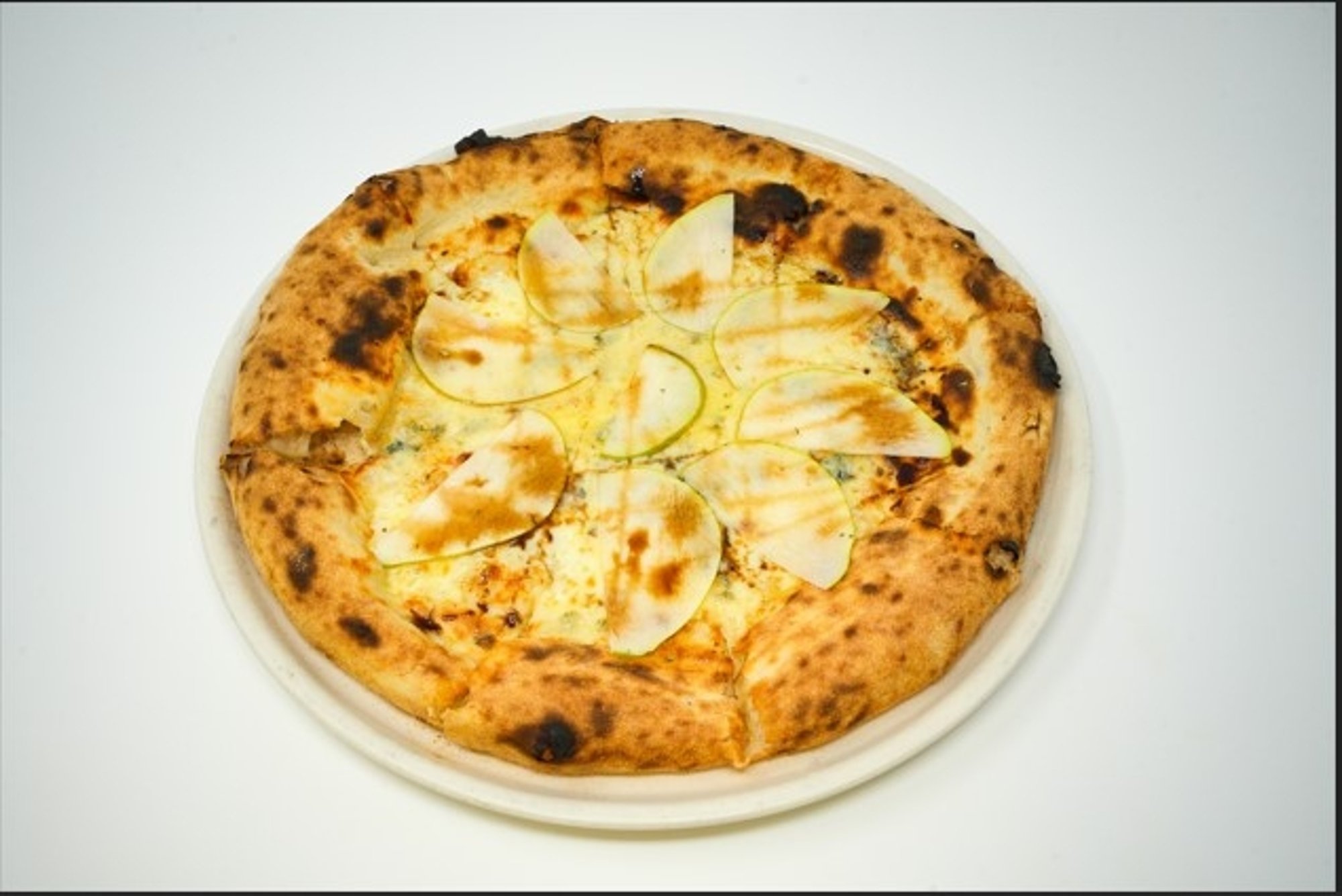 Gorgonzola e Pera Pizza