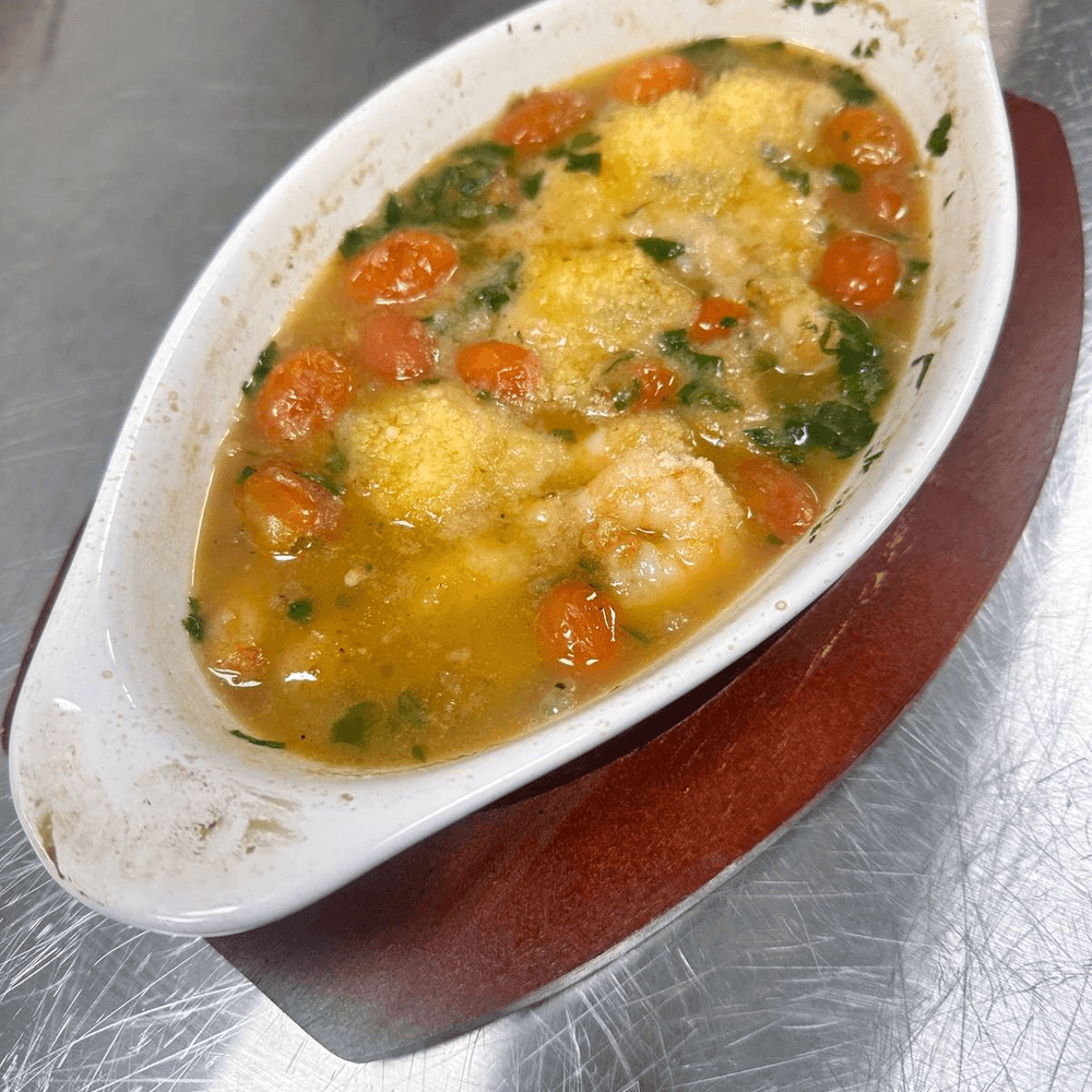 Scampi Al Forno