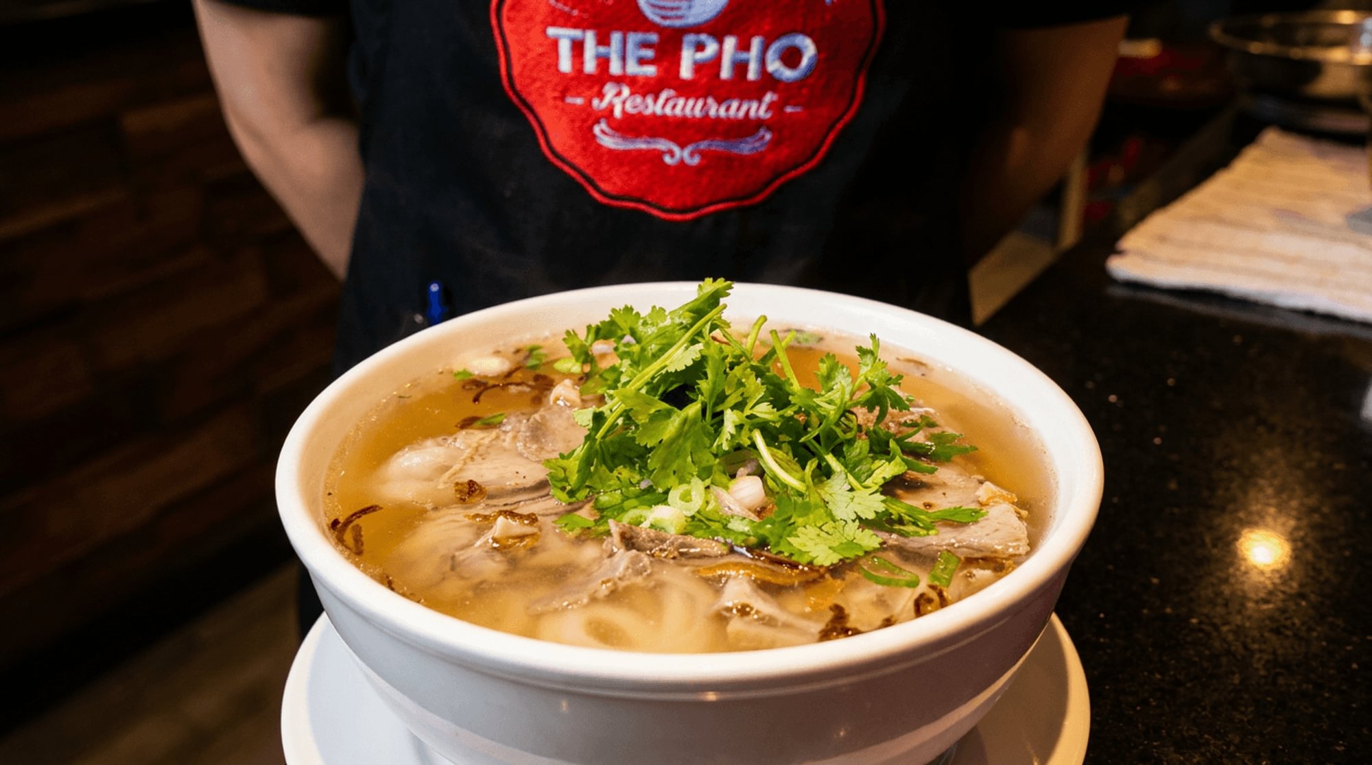 Pork Hock Tapioca Noodle Soup – Bánh Canh Giò Heo