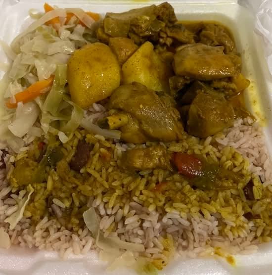 Express Curry Chicken