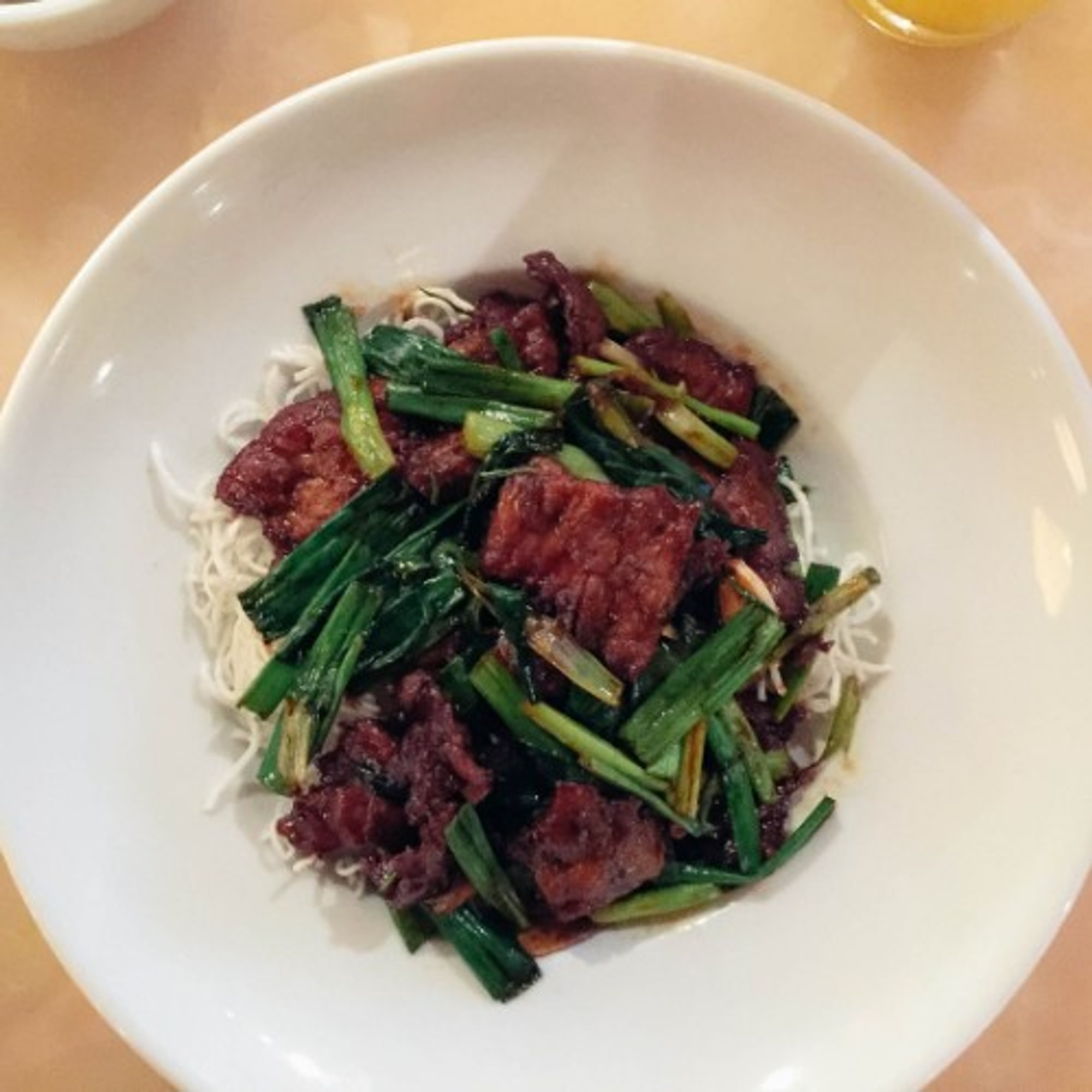 Mongolian Stir-Fry Dinner