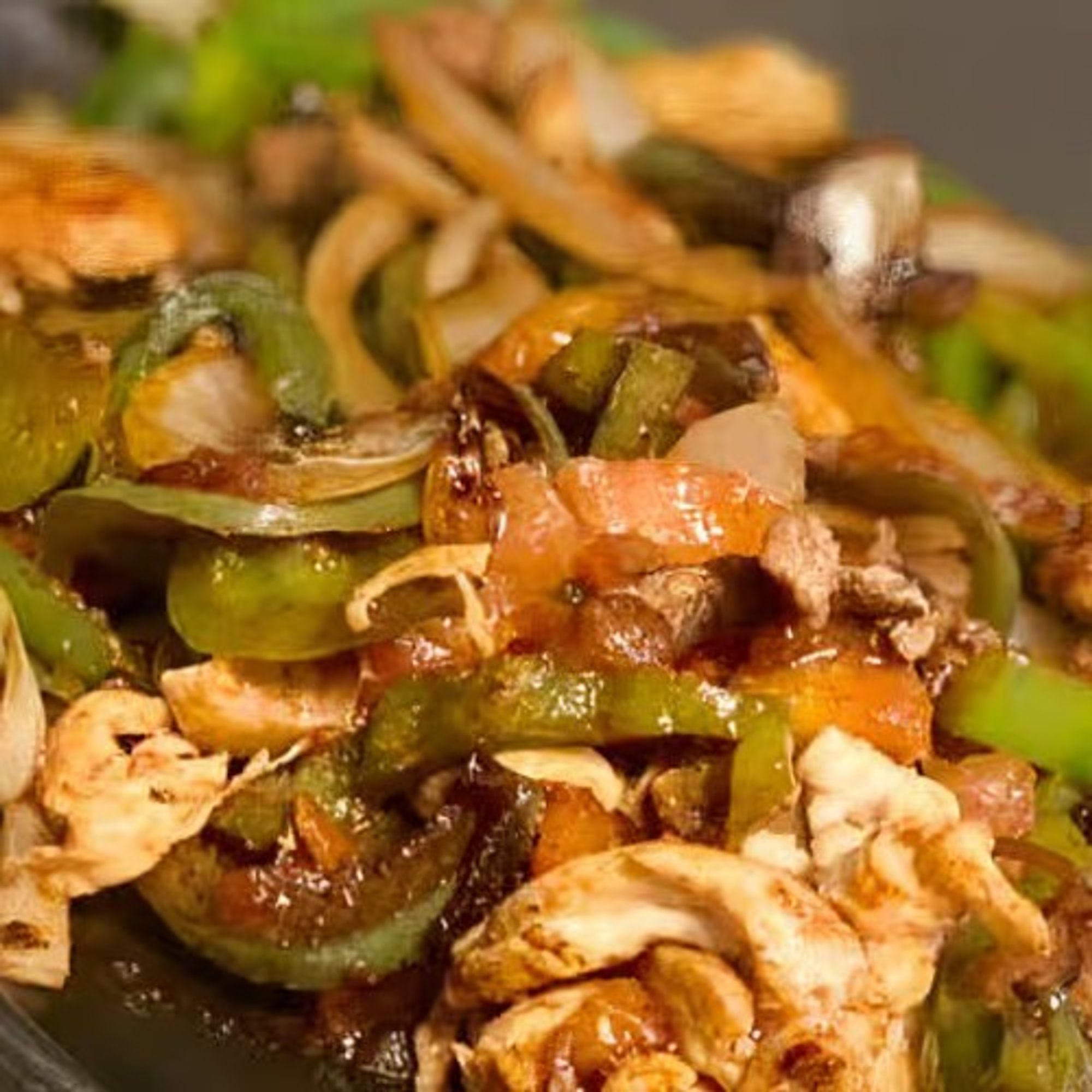 Chicken or Steak Fajita