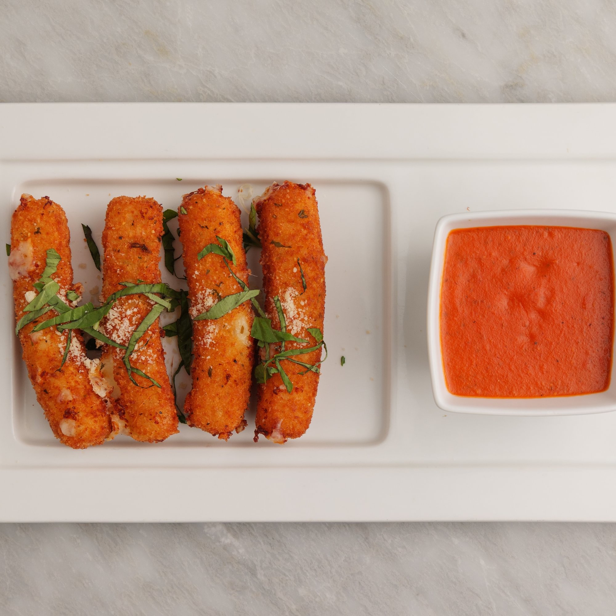Fried Mozzarella