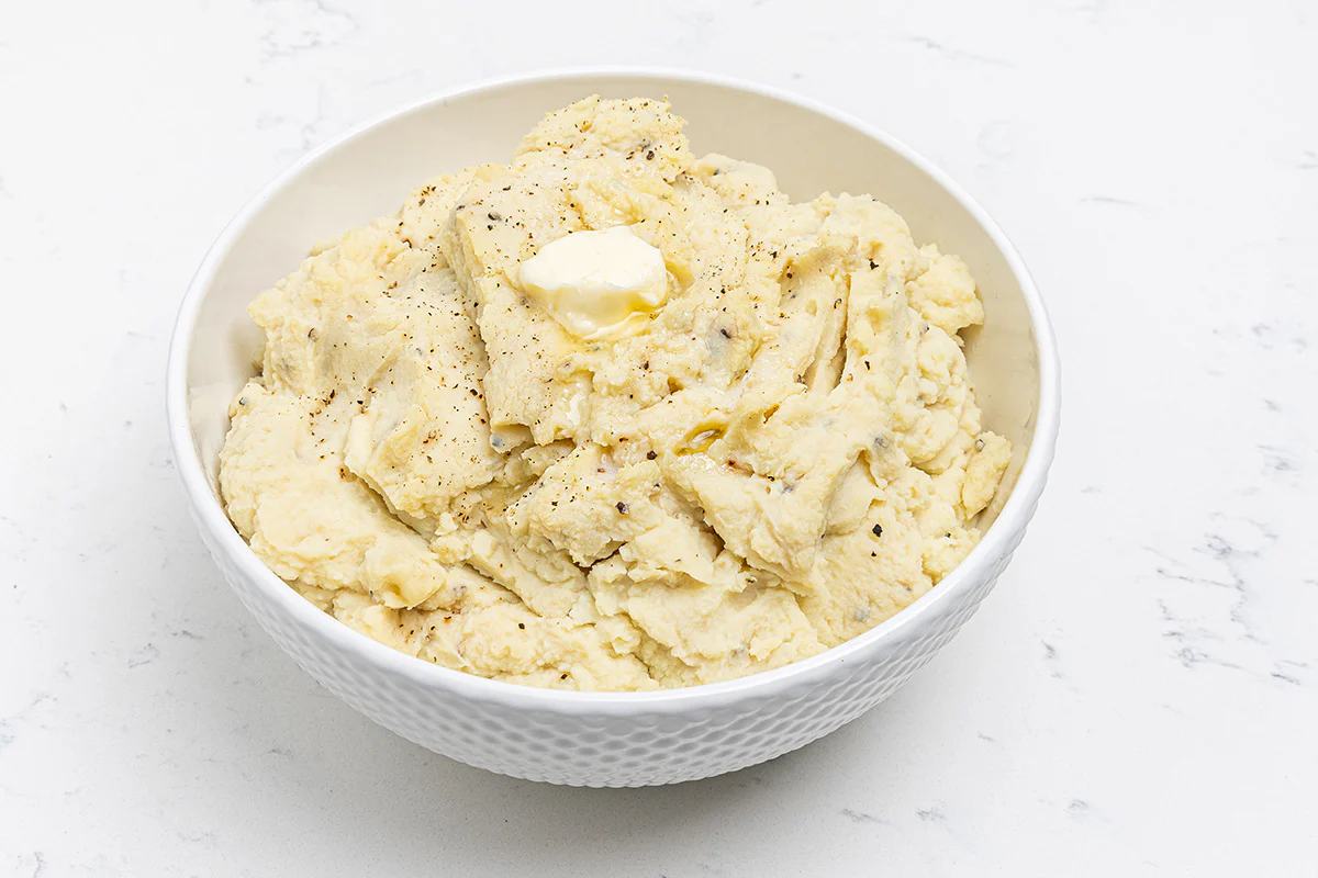 Mashed Potatoes & Gravy Heat & Serve