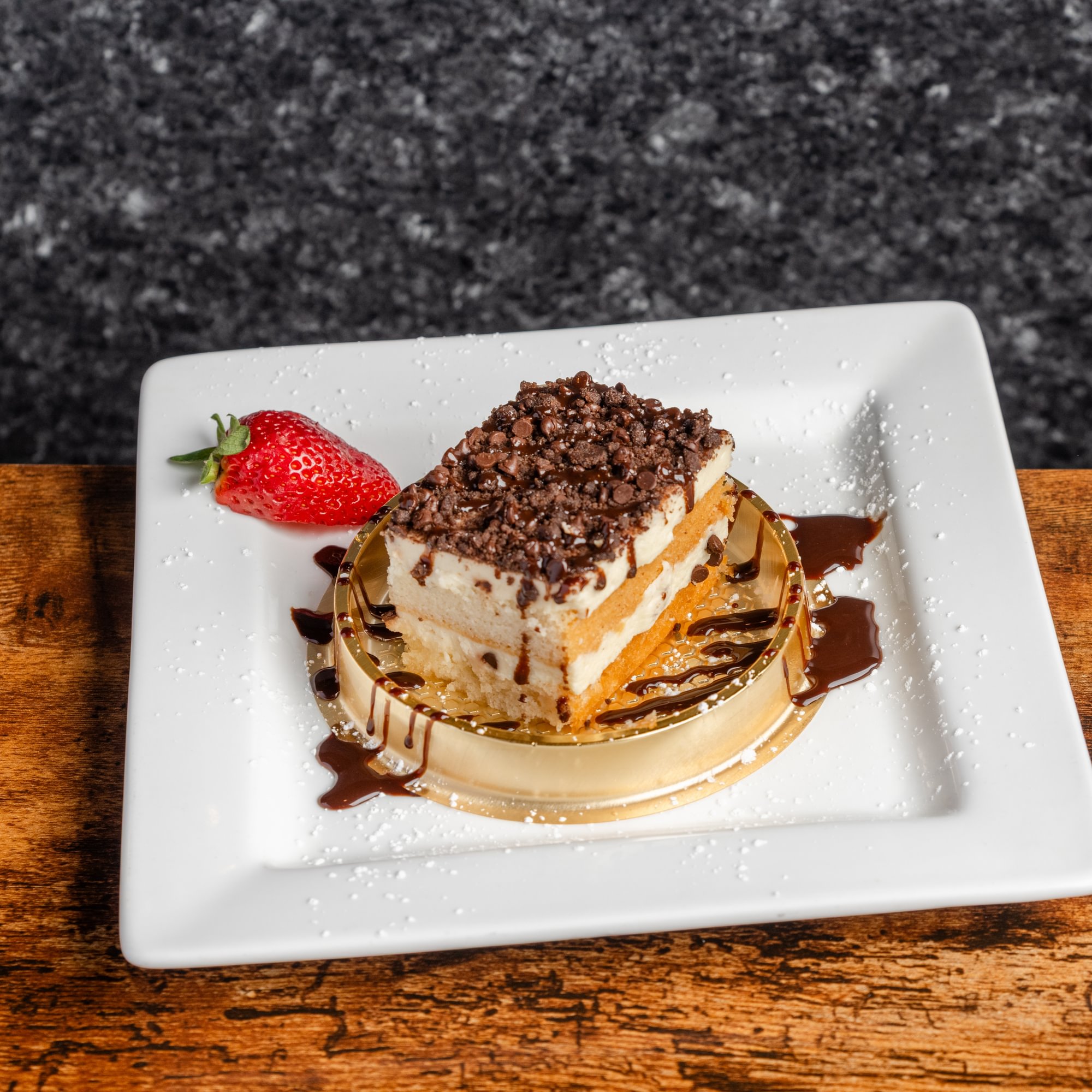 Cannoli Cake