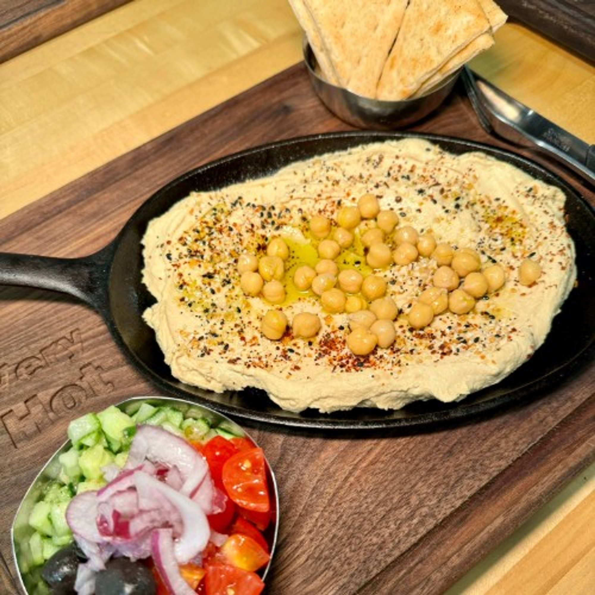 Hummus Plate (Vegan)