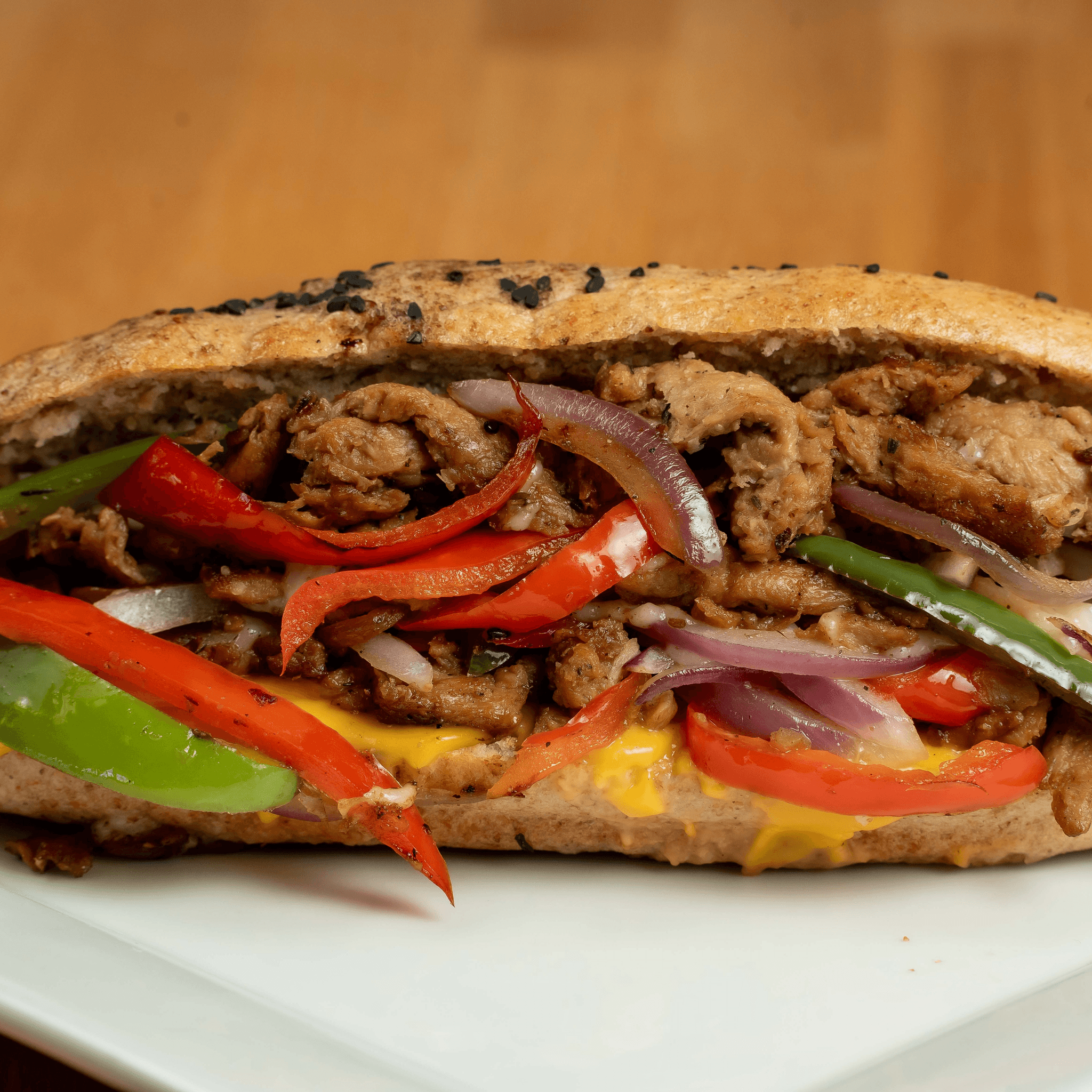 Gluten Free Philly Cheesesteak (6")