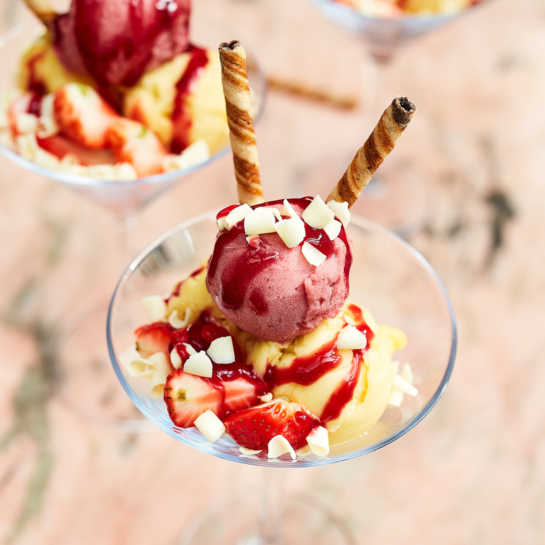 Tropical Sorbet Sundae
