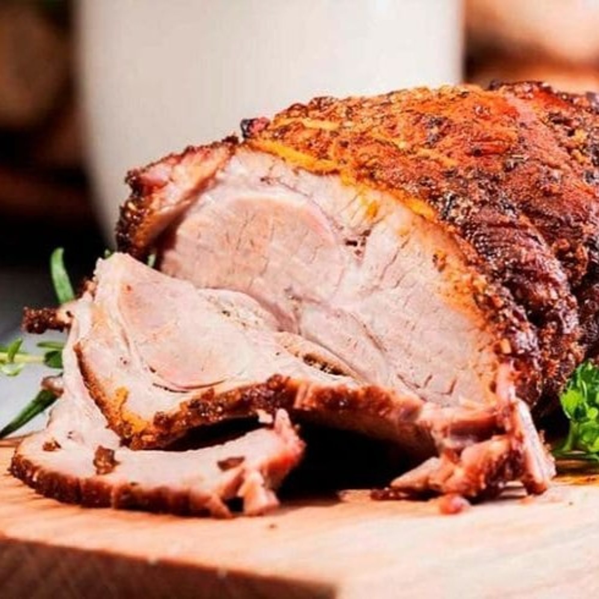 Pernil (Slow Roast Pork)