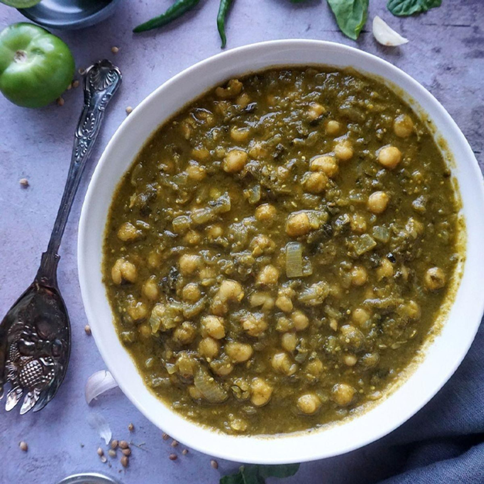 Saag Chole