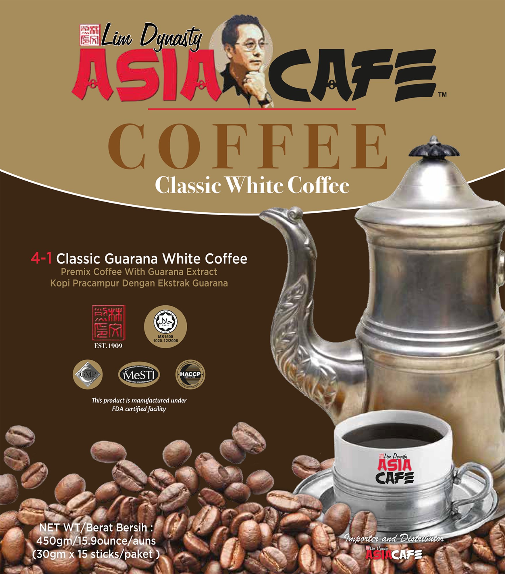 AC Coffee 4 in 1 Single