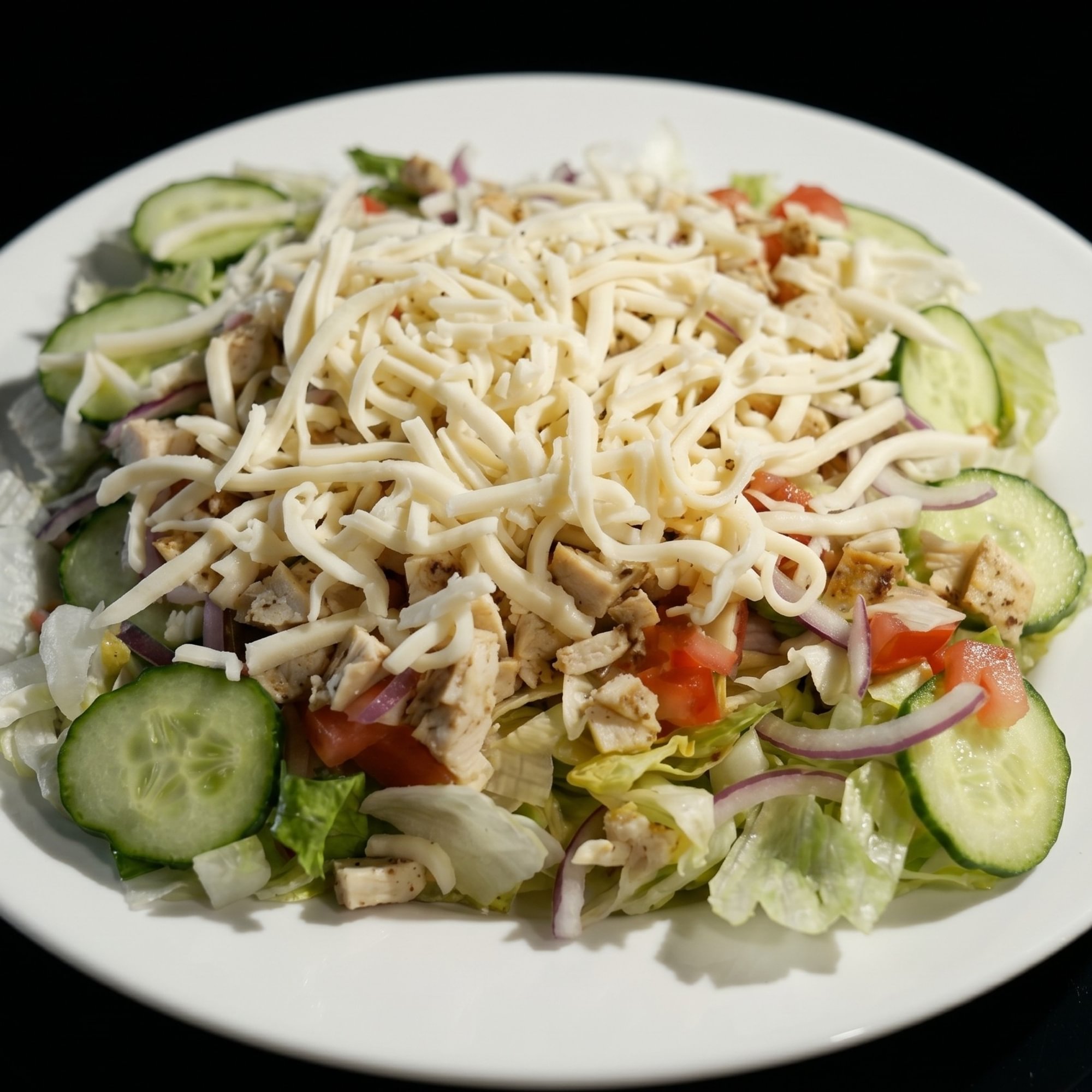 Grilled Chicken Salad